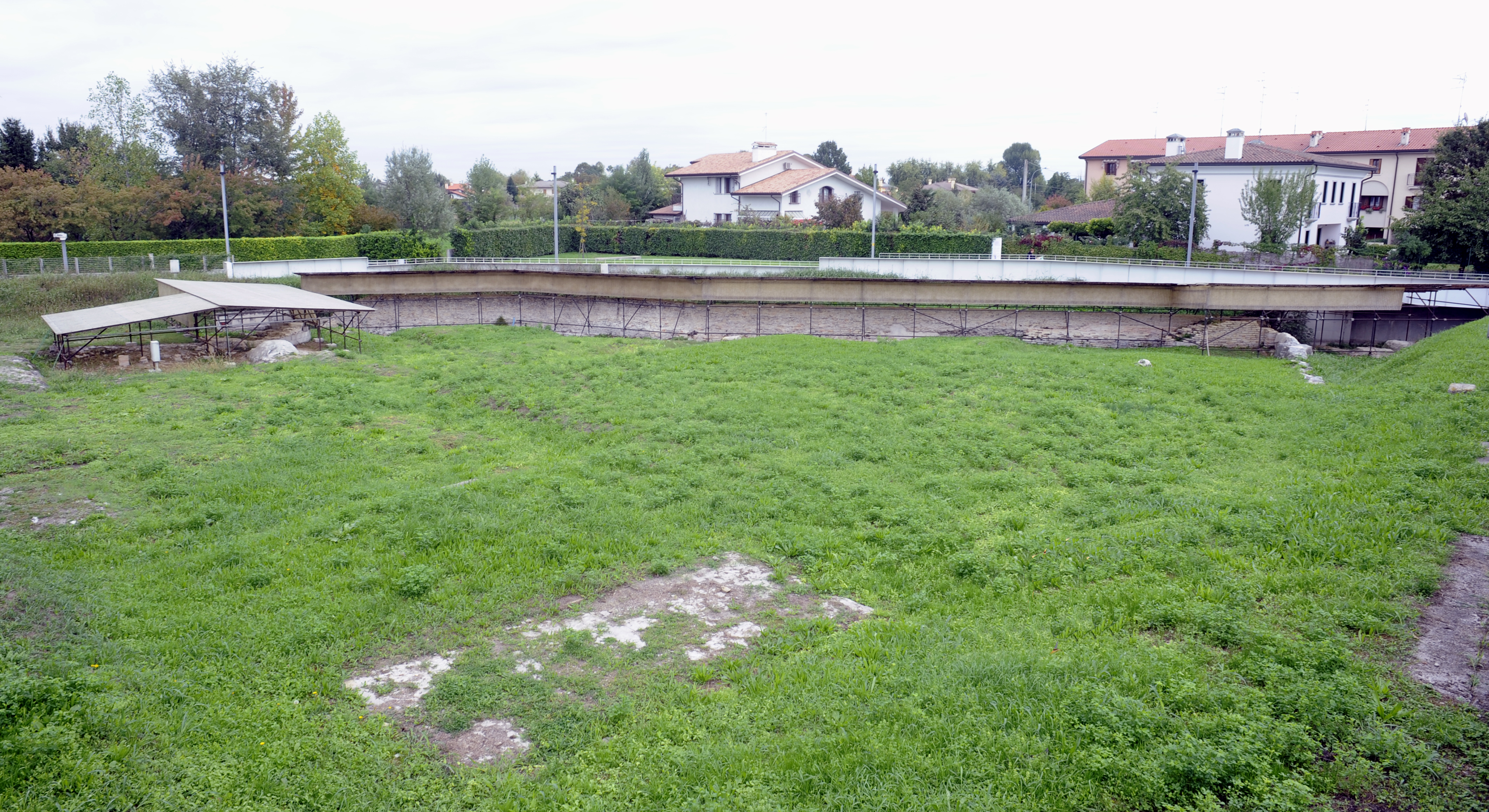 Concordia Sagittaria, area archeologica di Terme e Mura