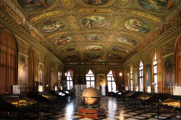 Biblioteca nazionale Marciana - Sale monumentali e Ridotti dei Procuratori