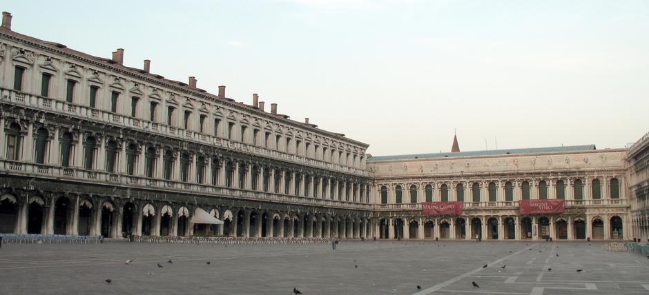 Procuratie nuove - ex Palazzo reale