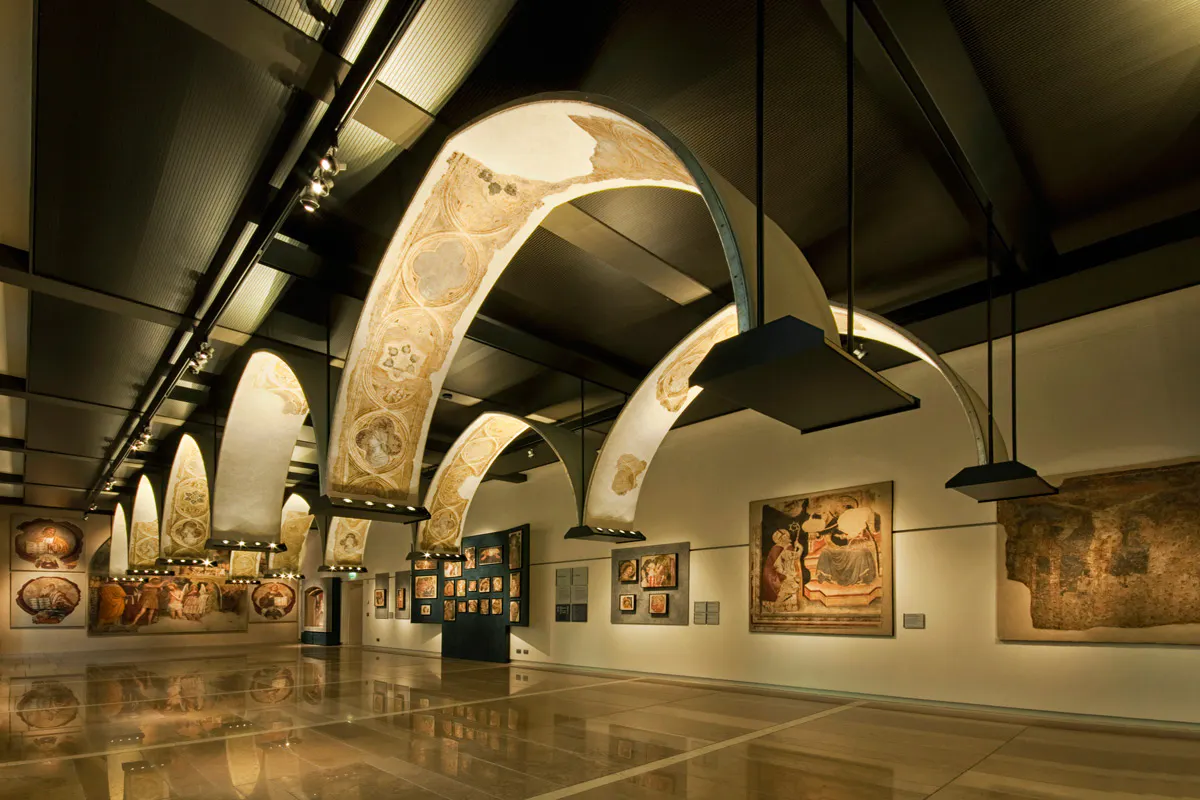Museo degli Affreschi "G.B. Cavalcaselle"