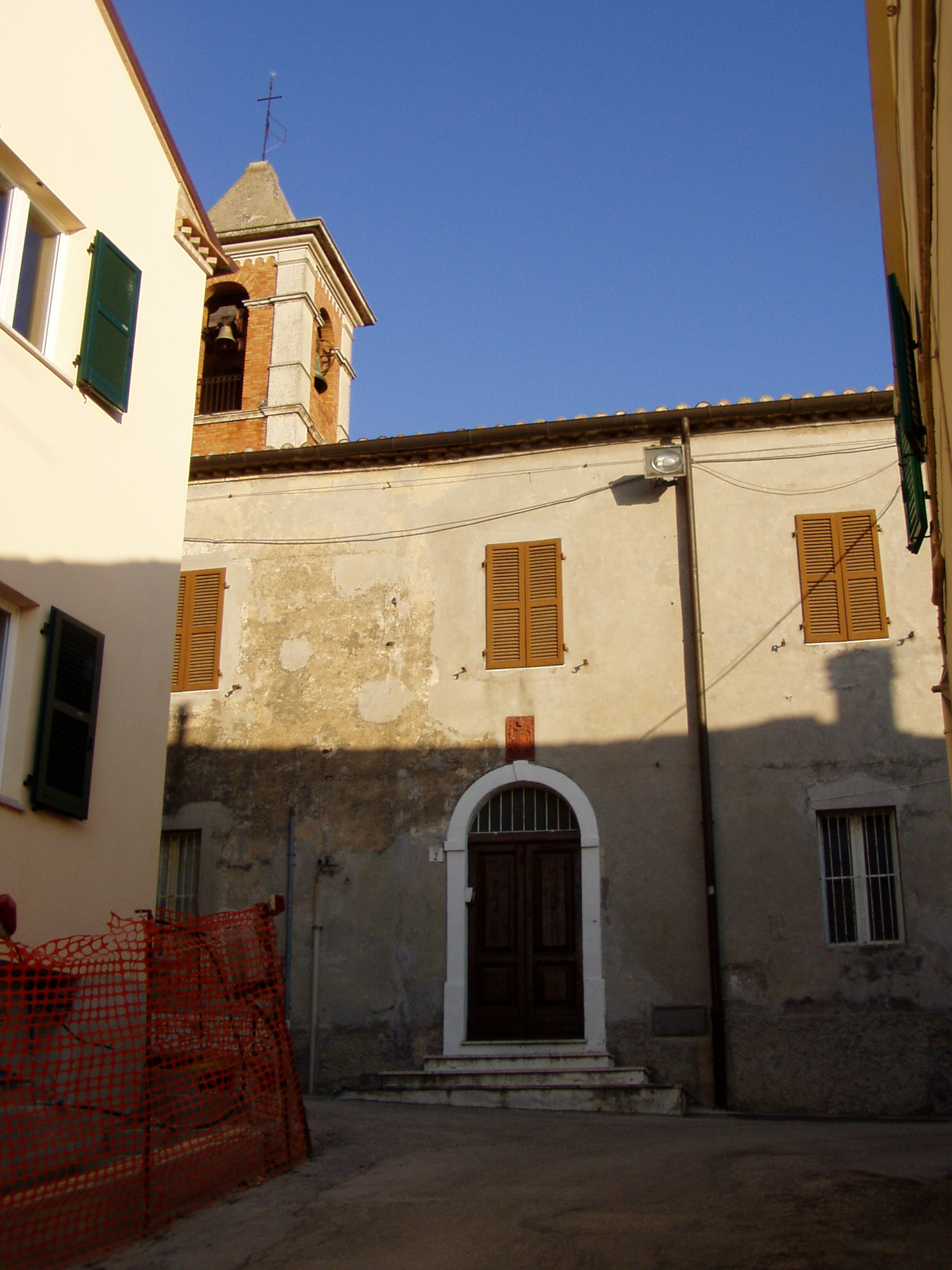 Casa canonica della Chiesa di S. Giuseppe