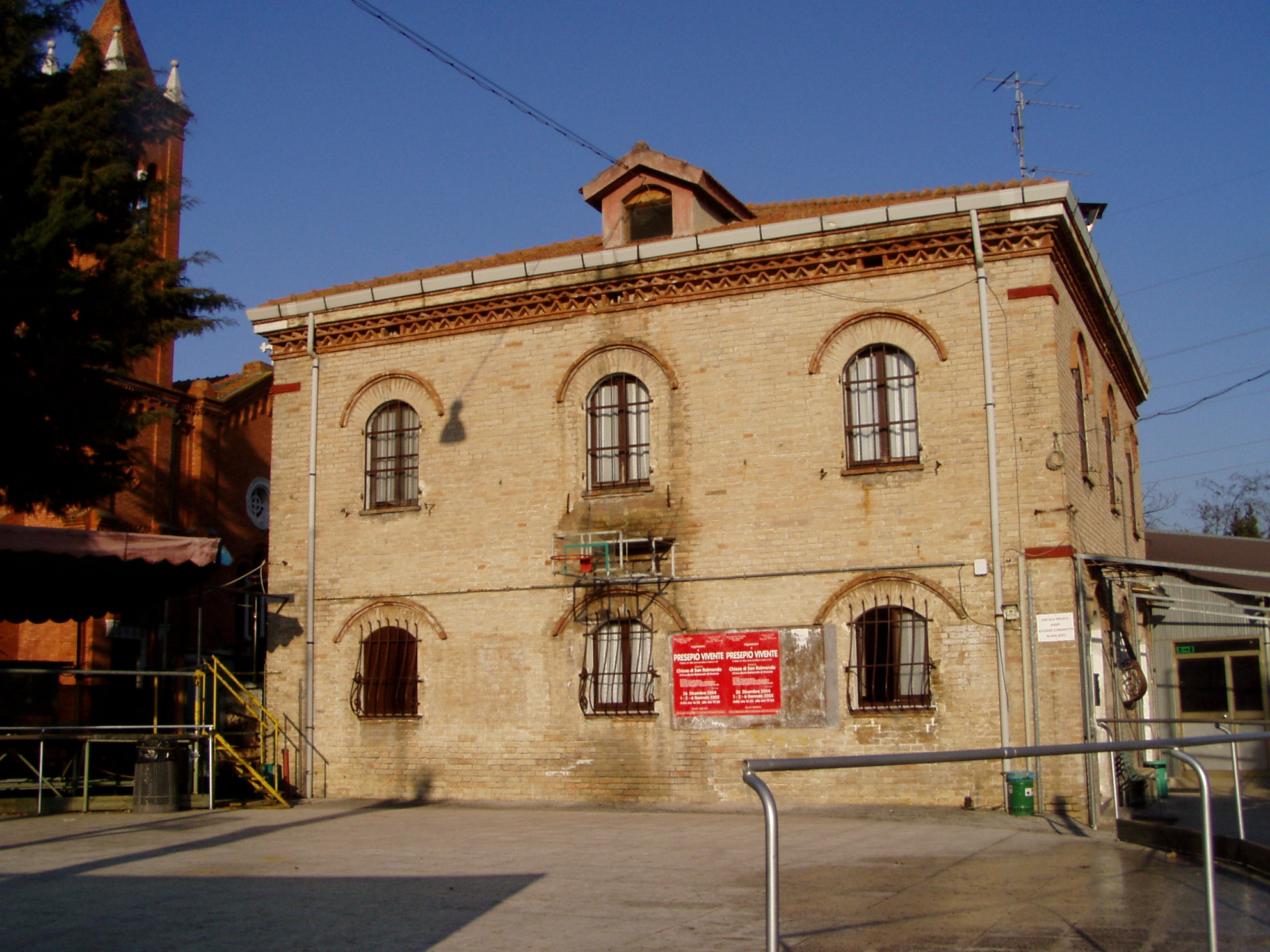 Casa canonica della Chiesa di S. Raimondo