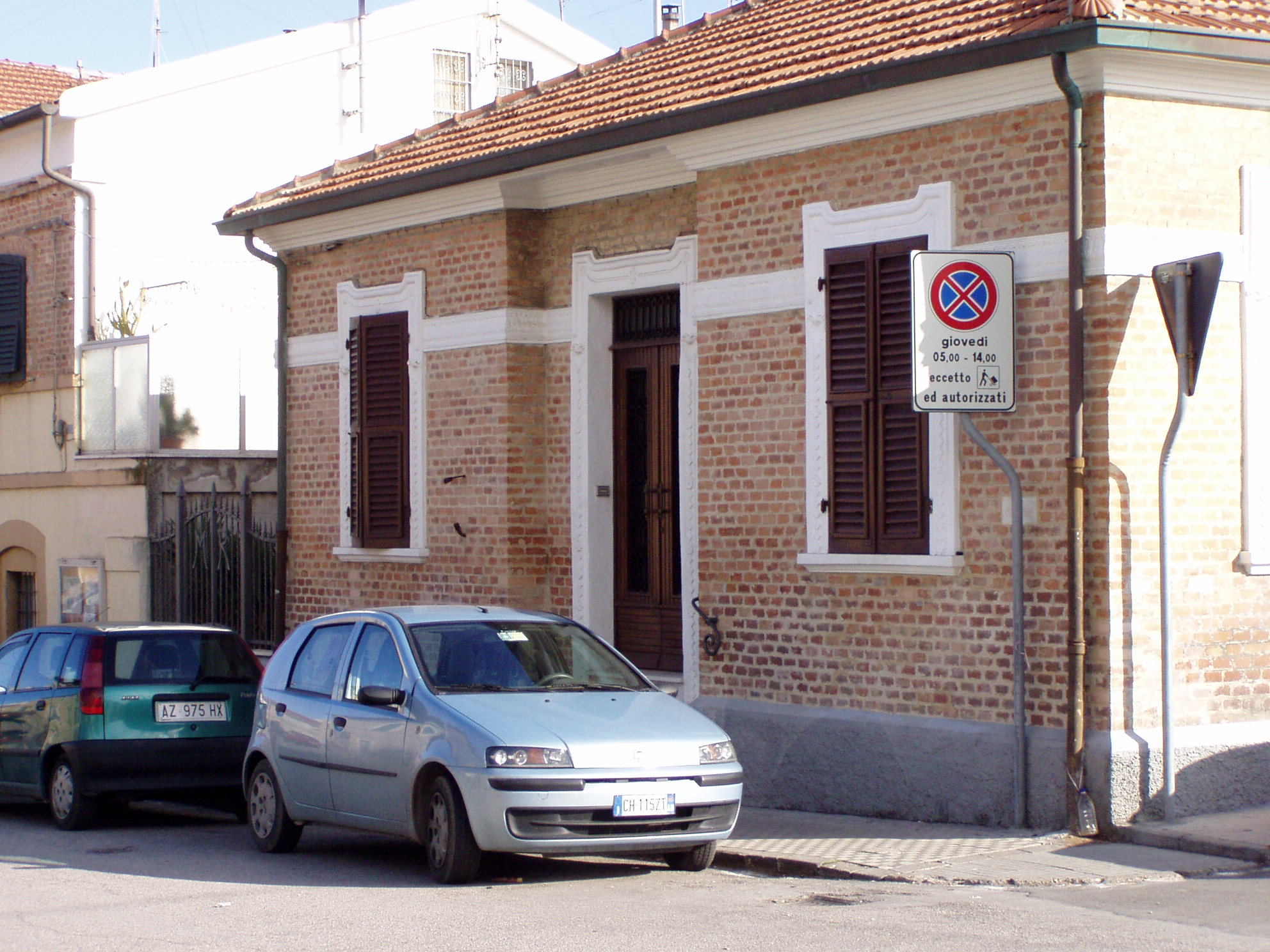 Casa in stile liberty