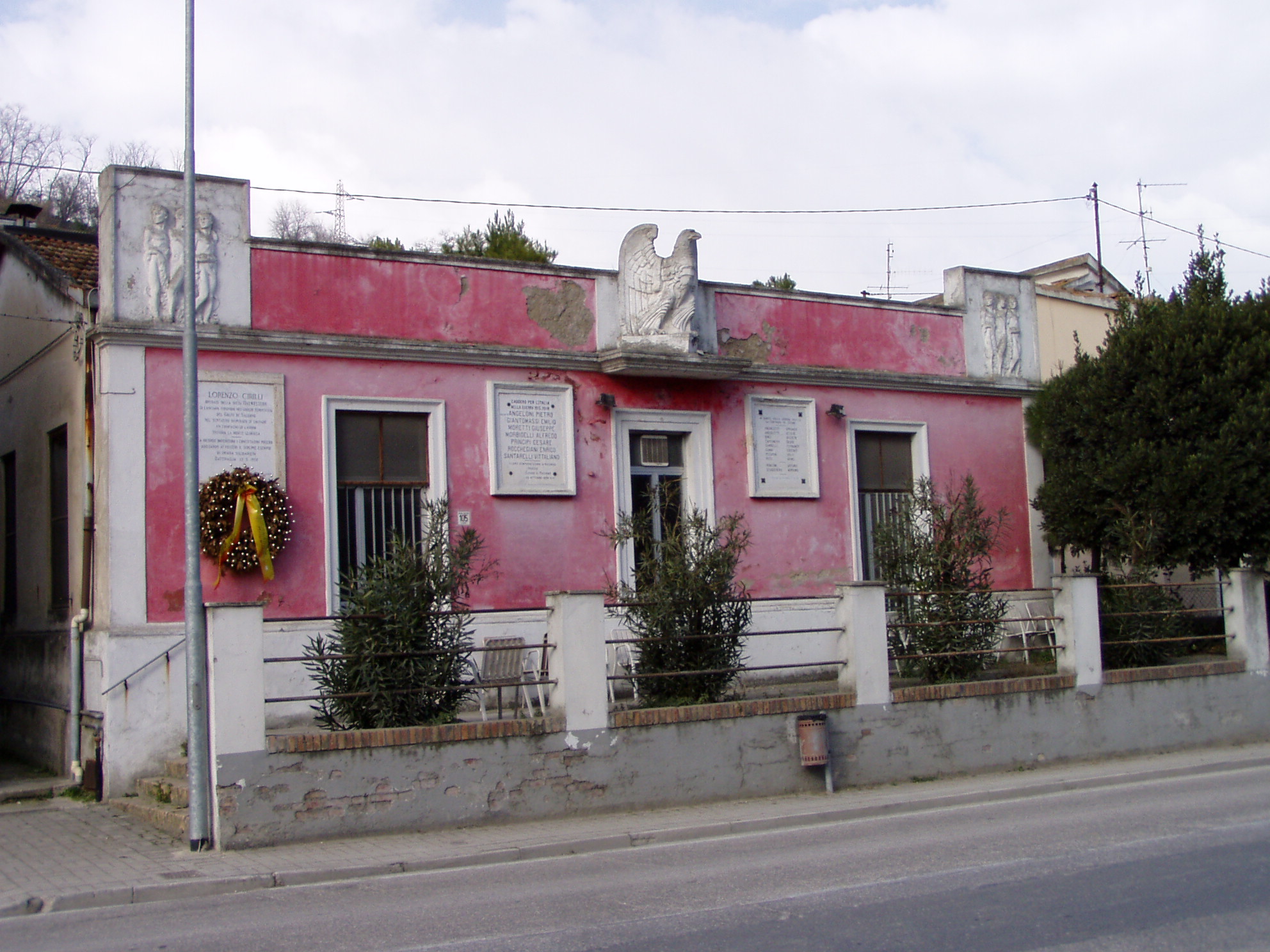Centro ricreativo di Casine di Paterno