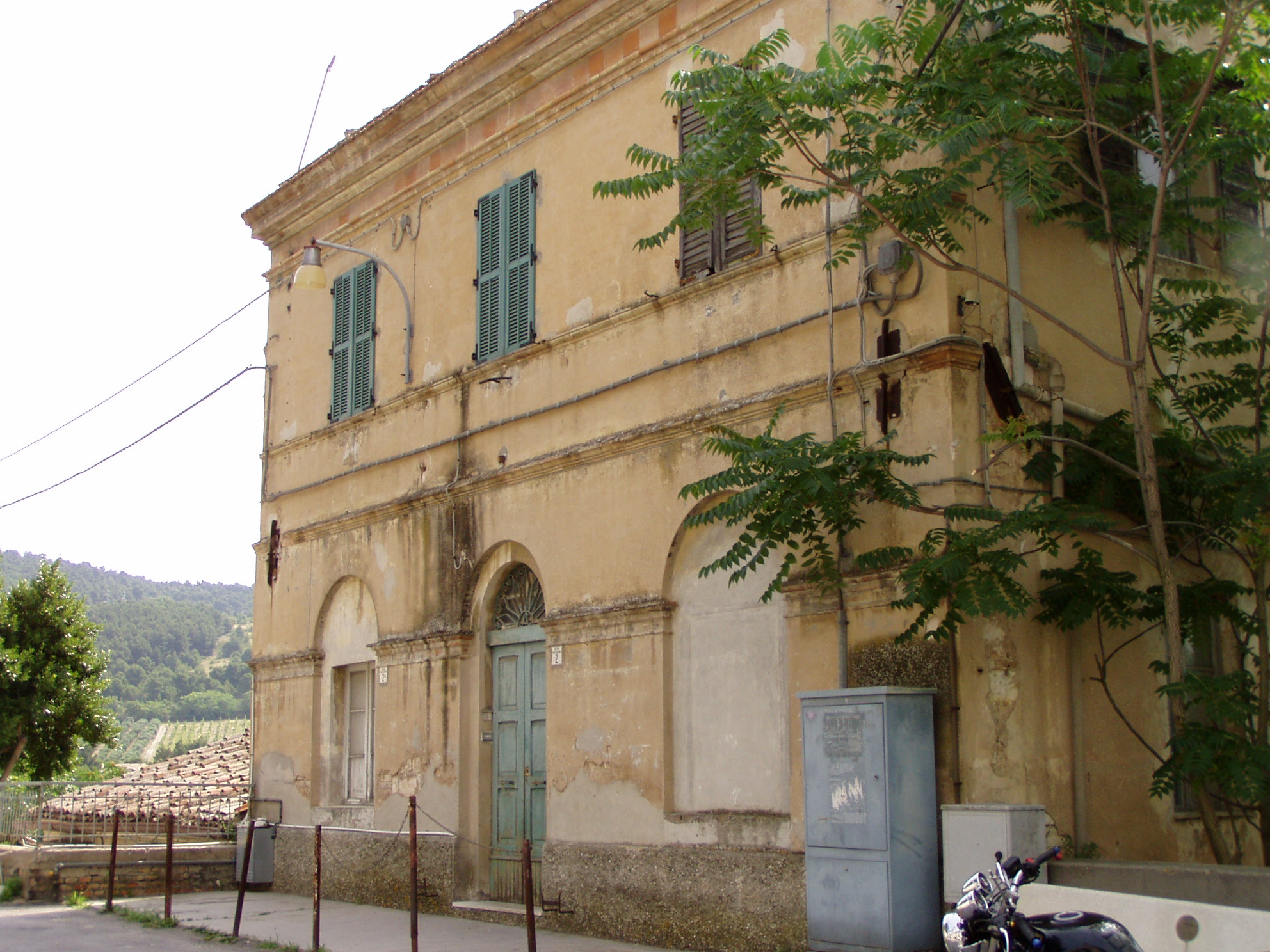 Palazzetto di appartamenti