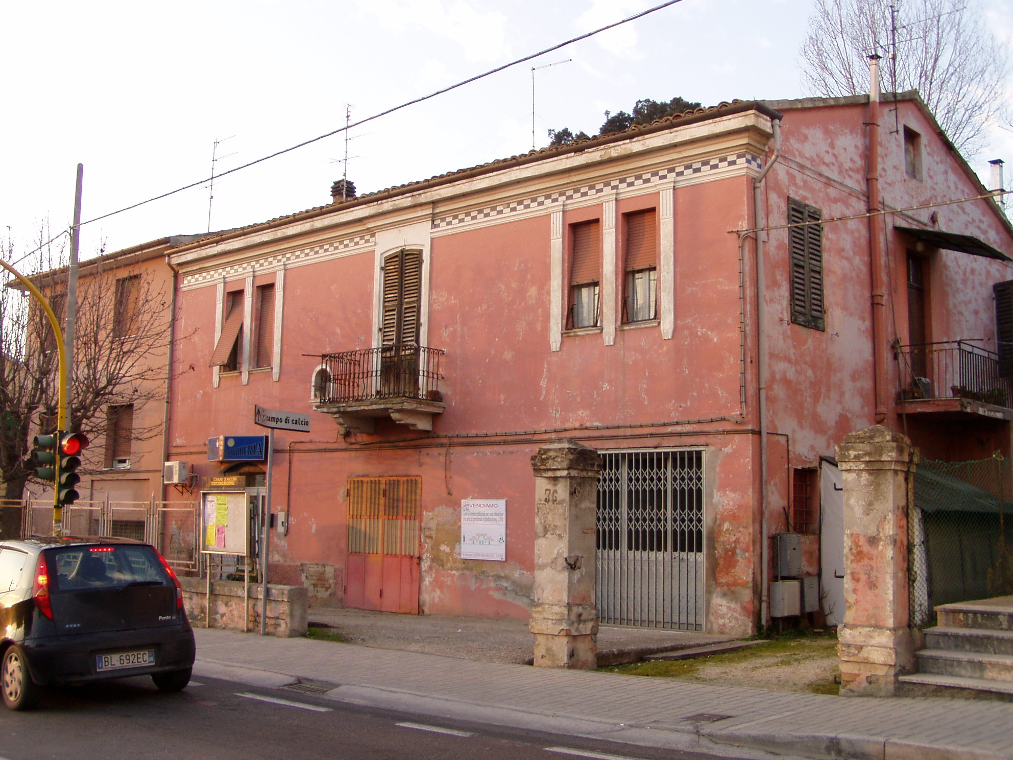 Palazzetto in stile liberty