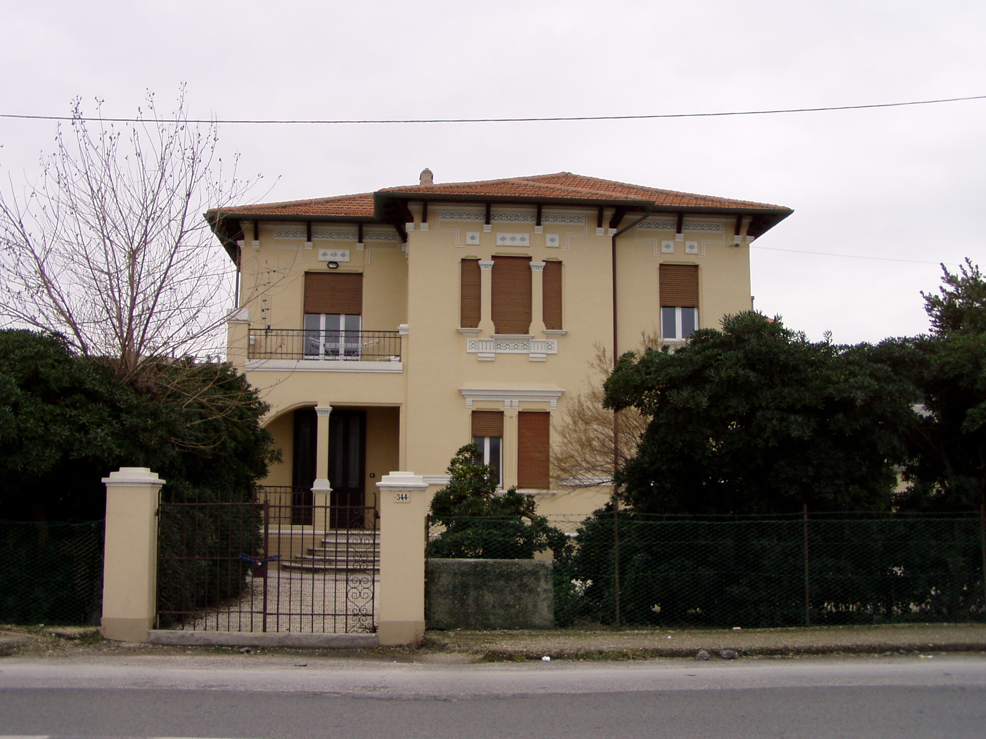 Villino liberty
