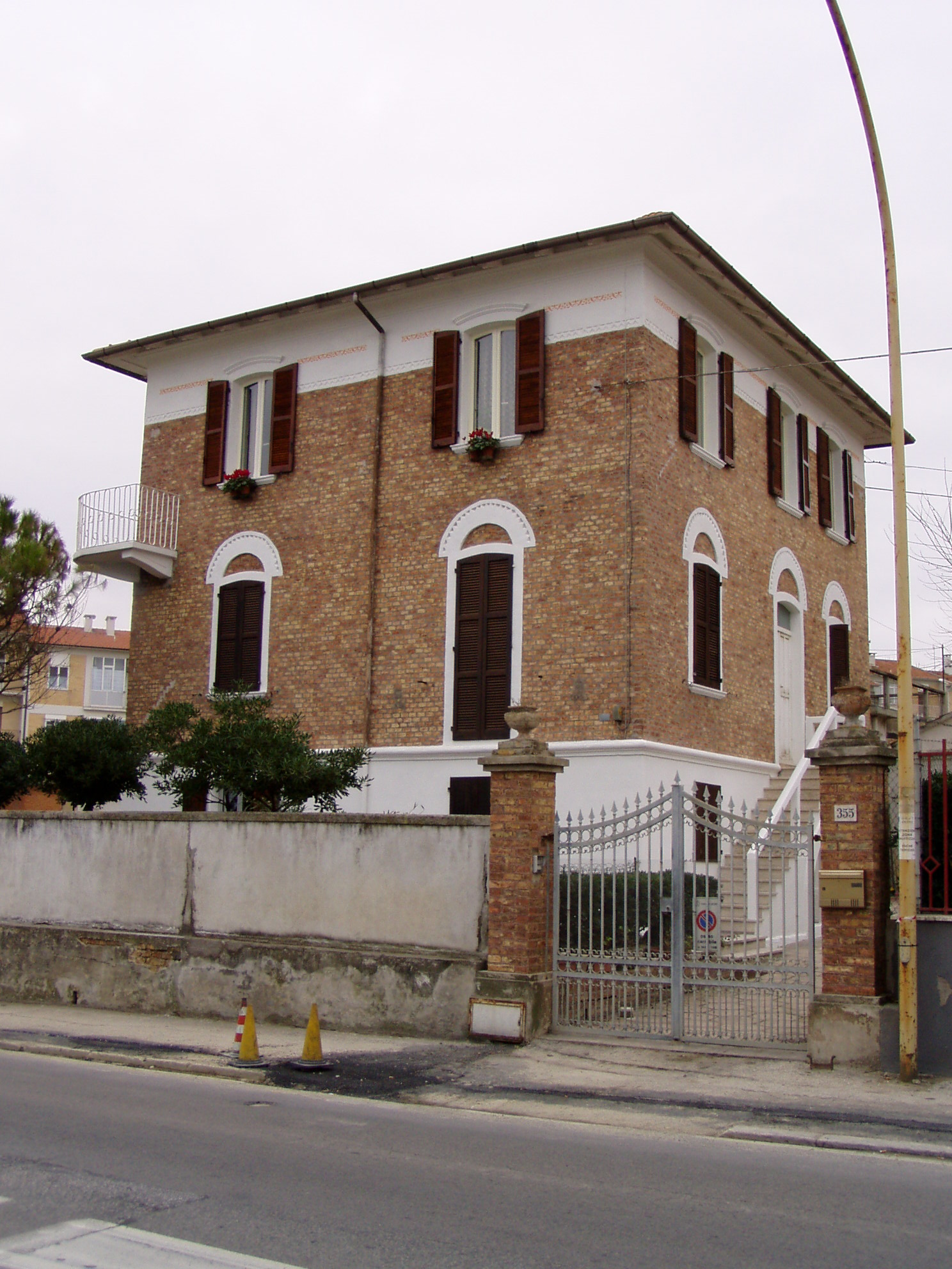 Villino liberty