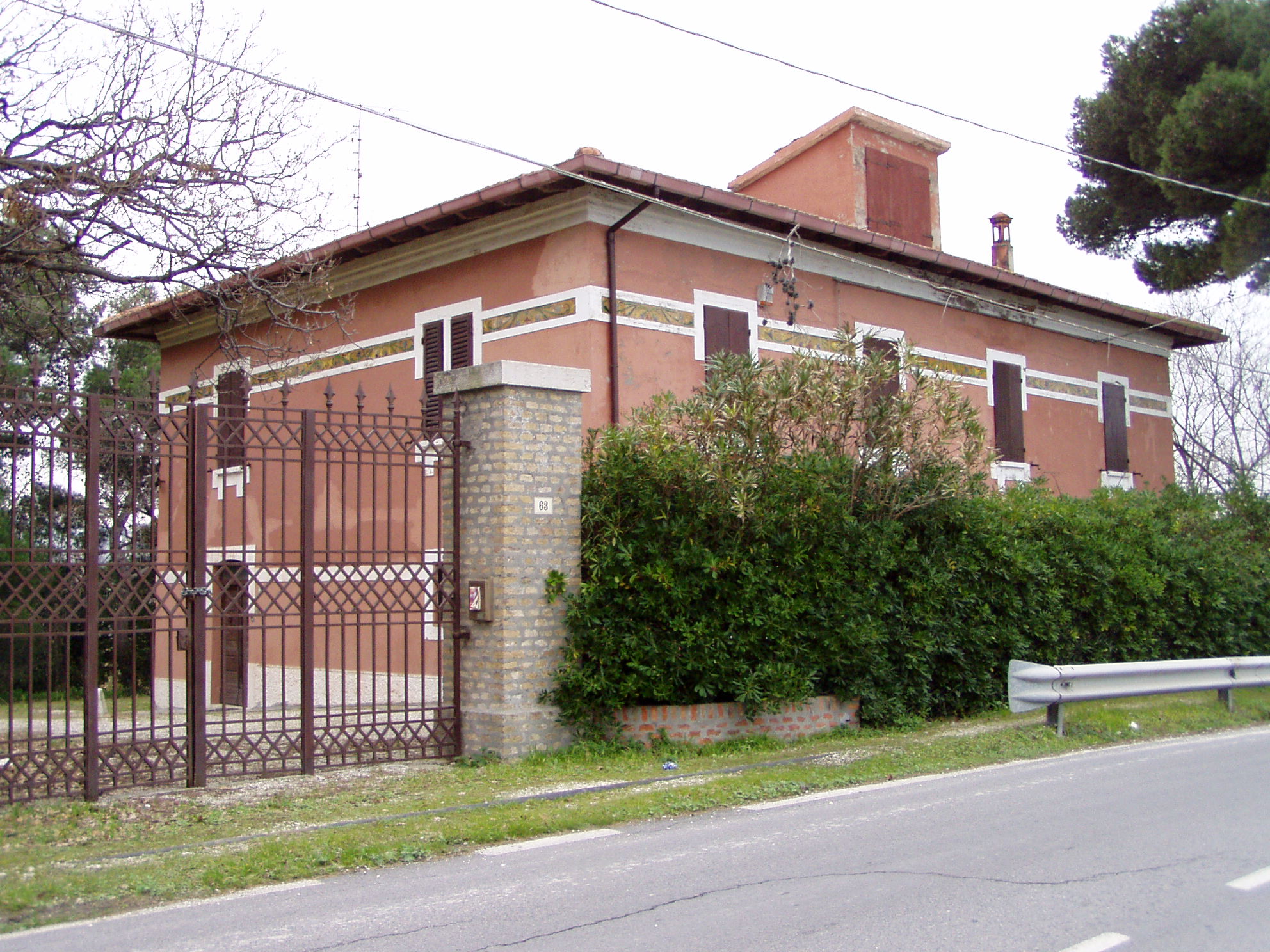 Villino liberty