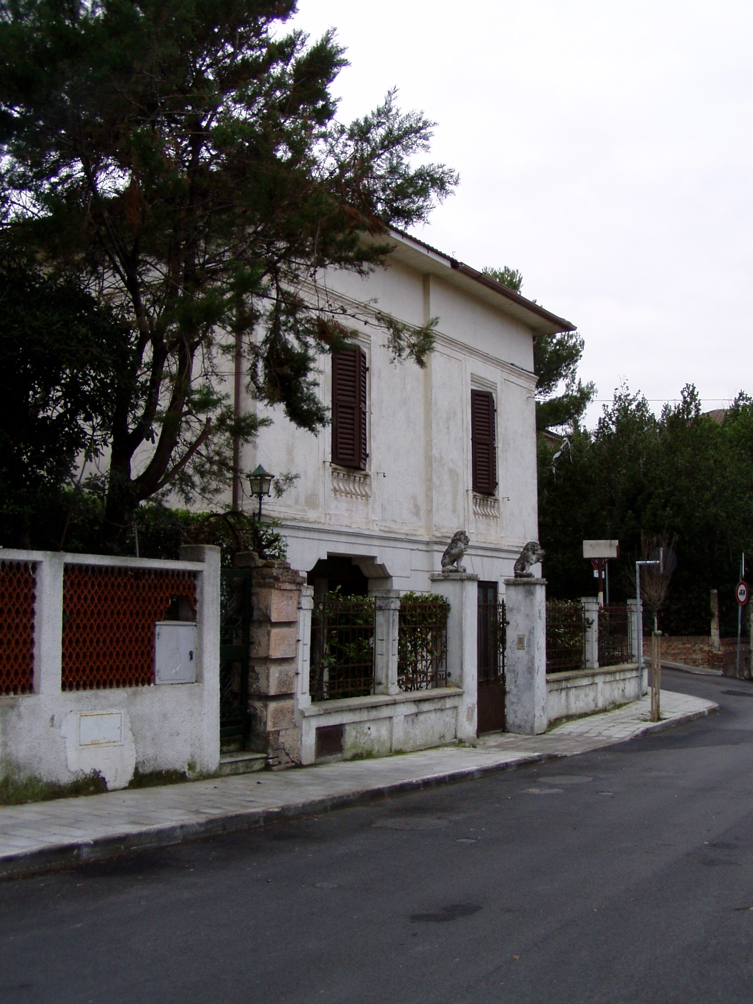 Villino liberty