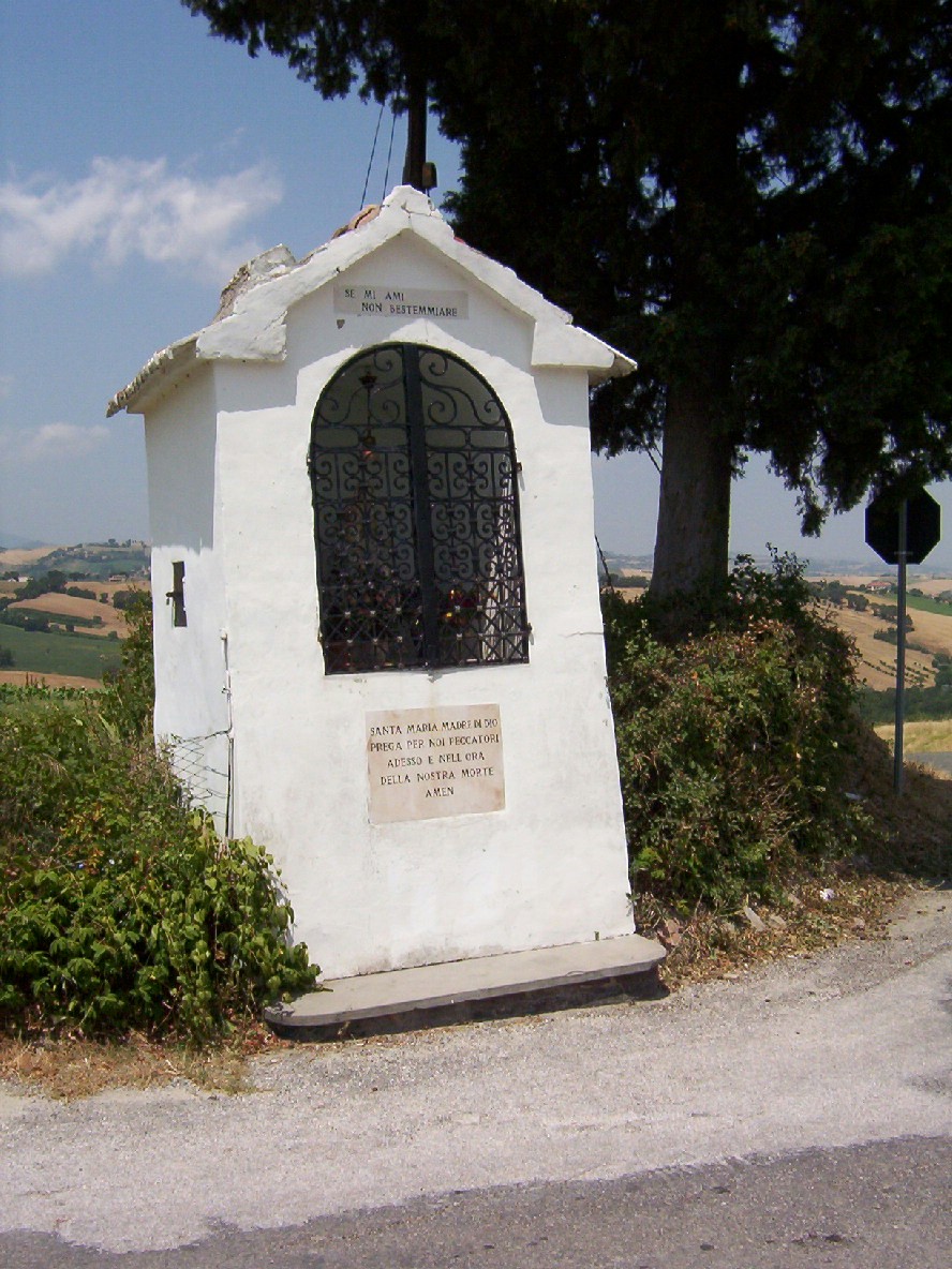 Cappellina della Madonna Madre di Dio