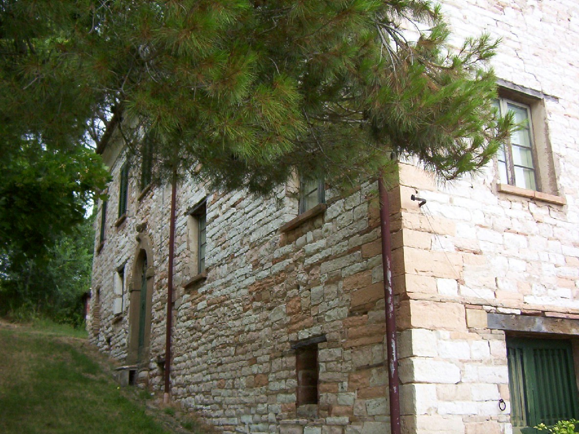 Casa padronale con mulino