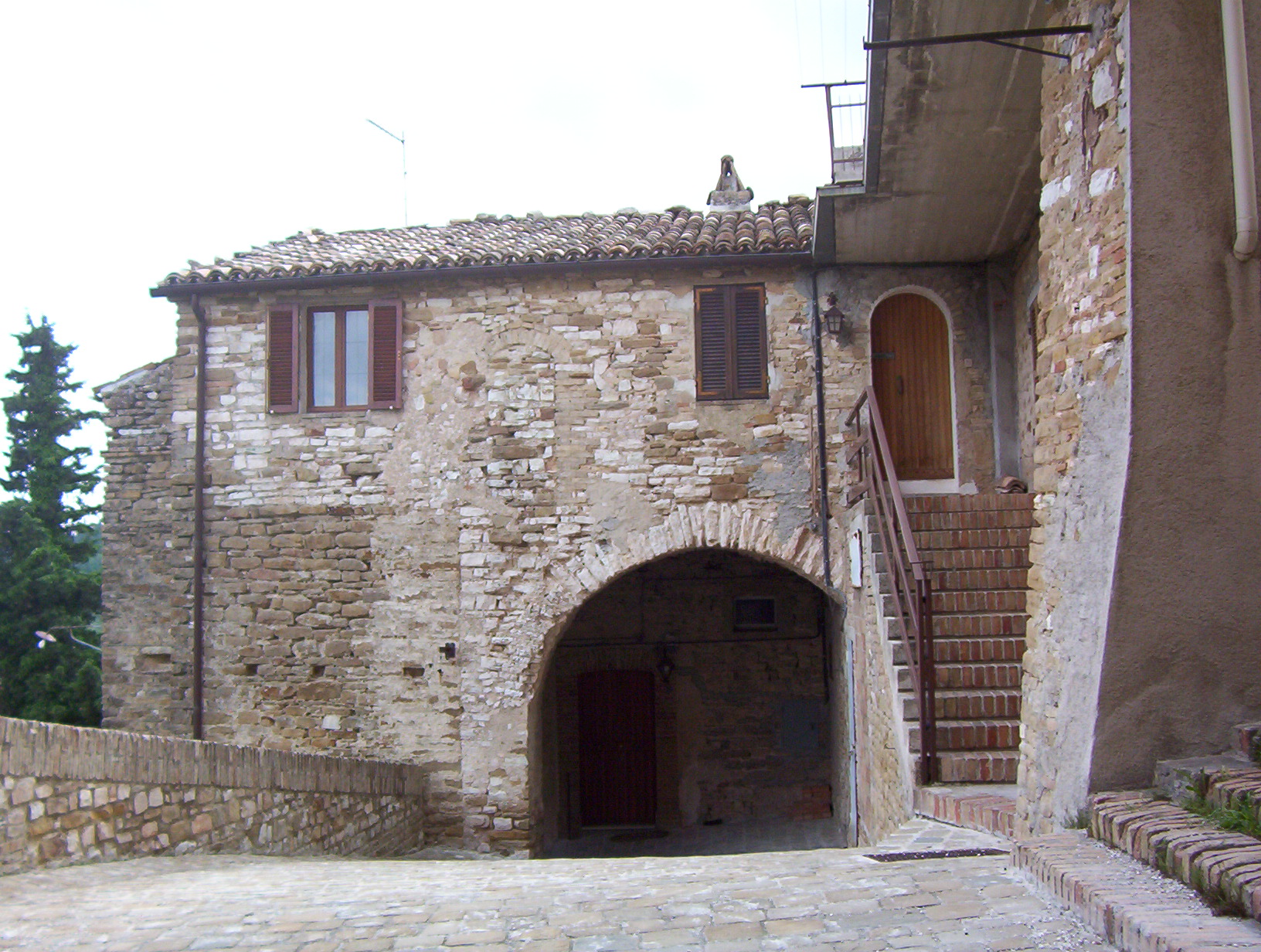 Casa sulla porta