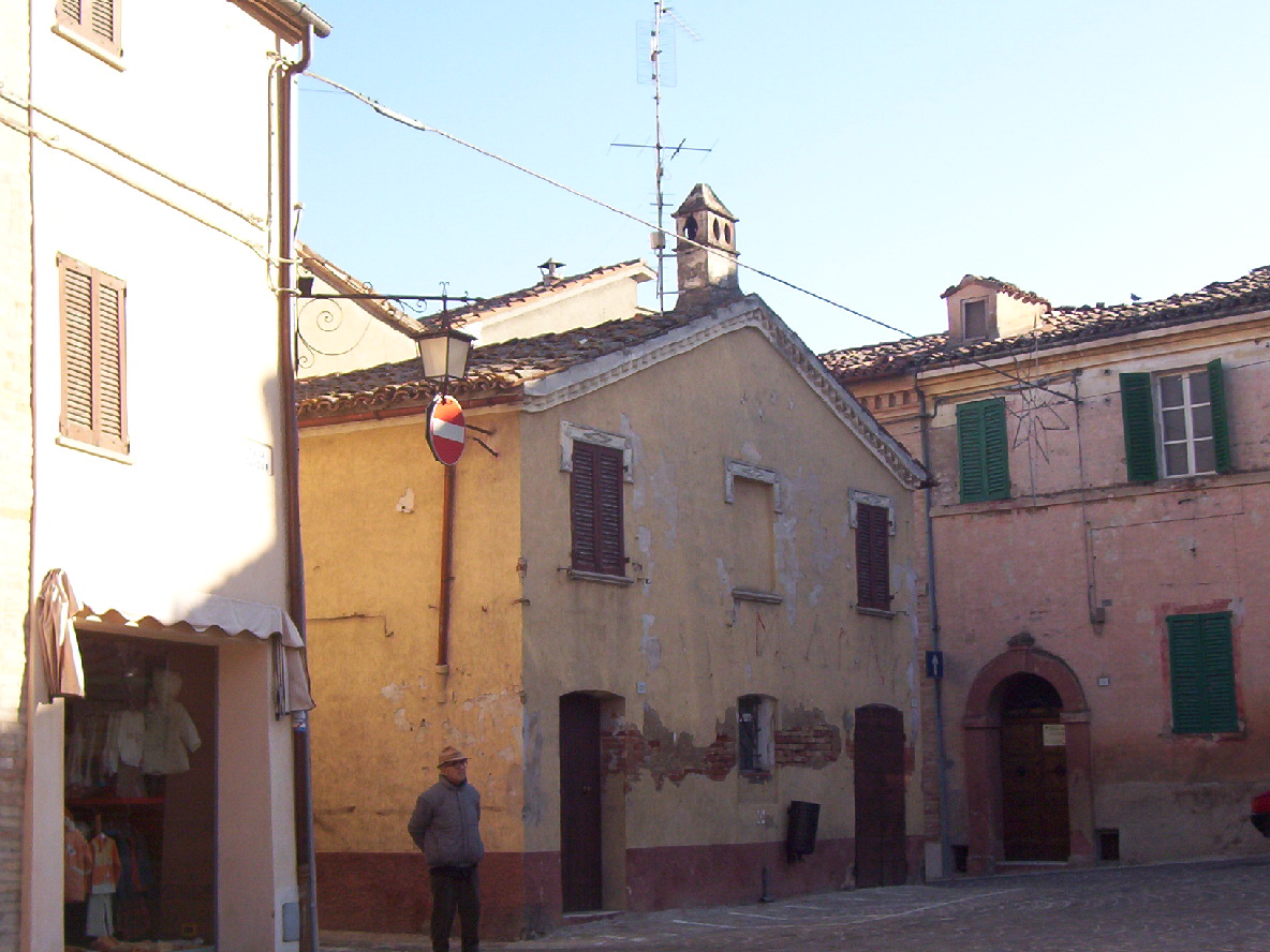 Casa a schiera