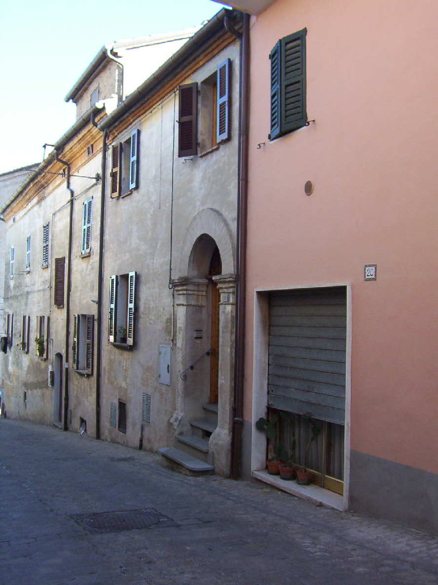 Casa a schiera