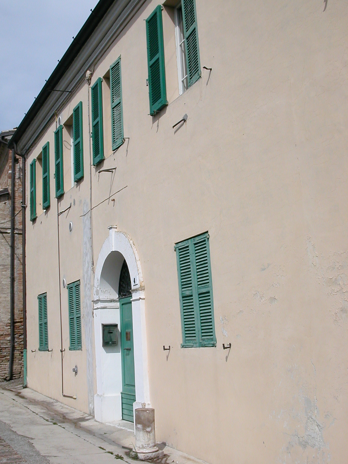 Casa canonica