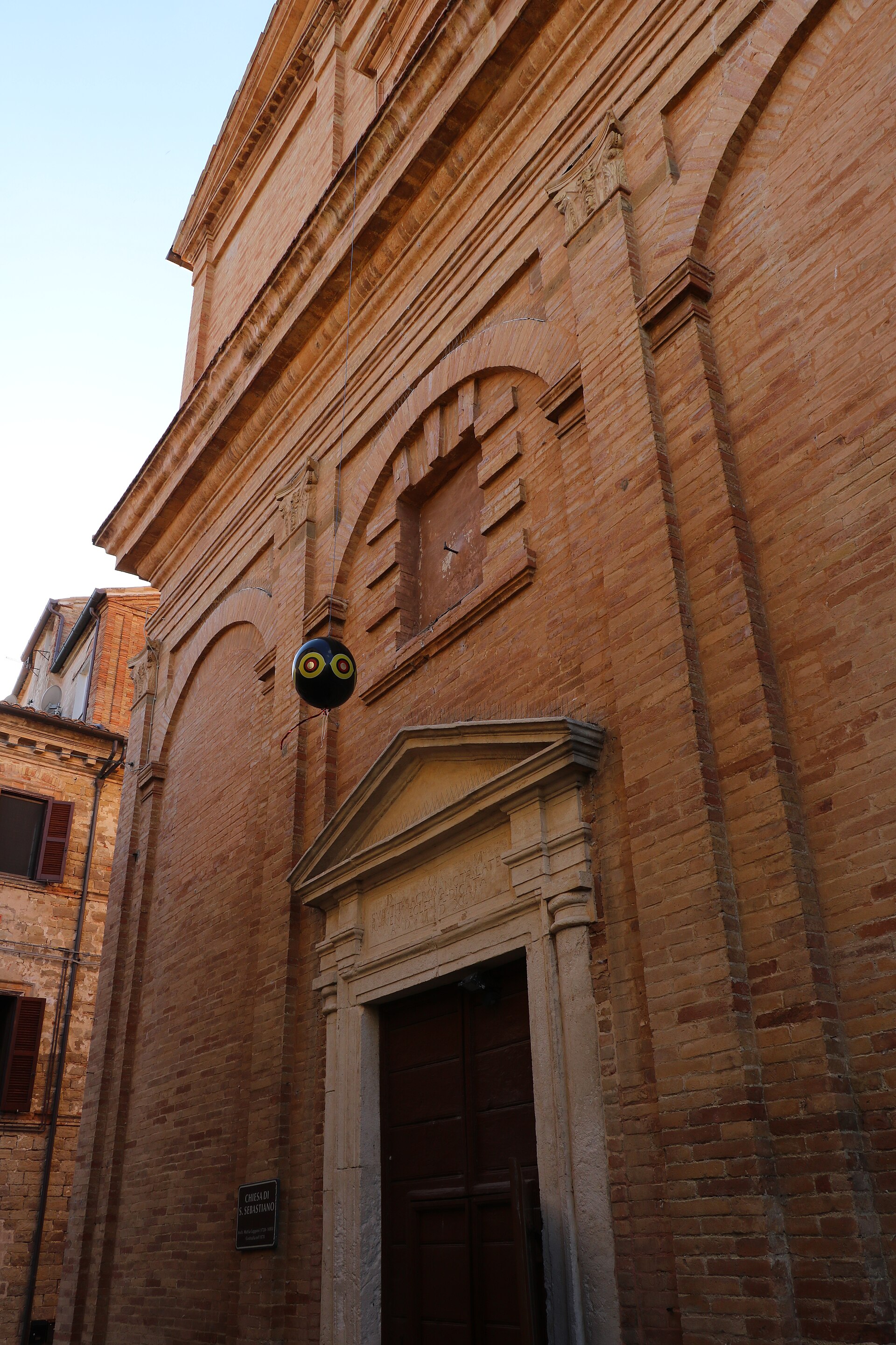 Casa canonica della Chiesa di S. Sebastiano