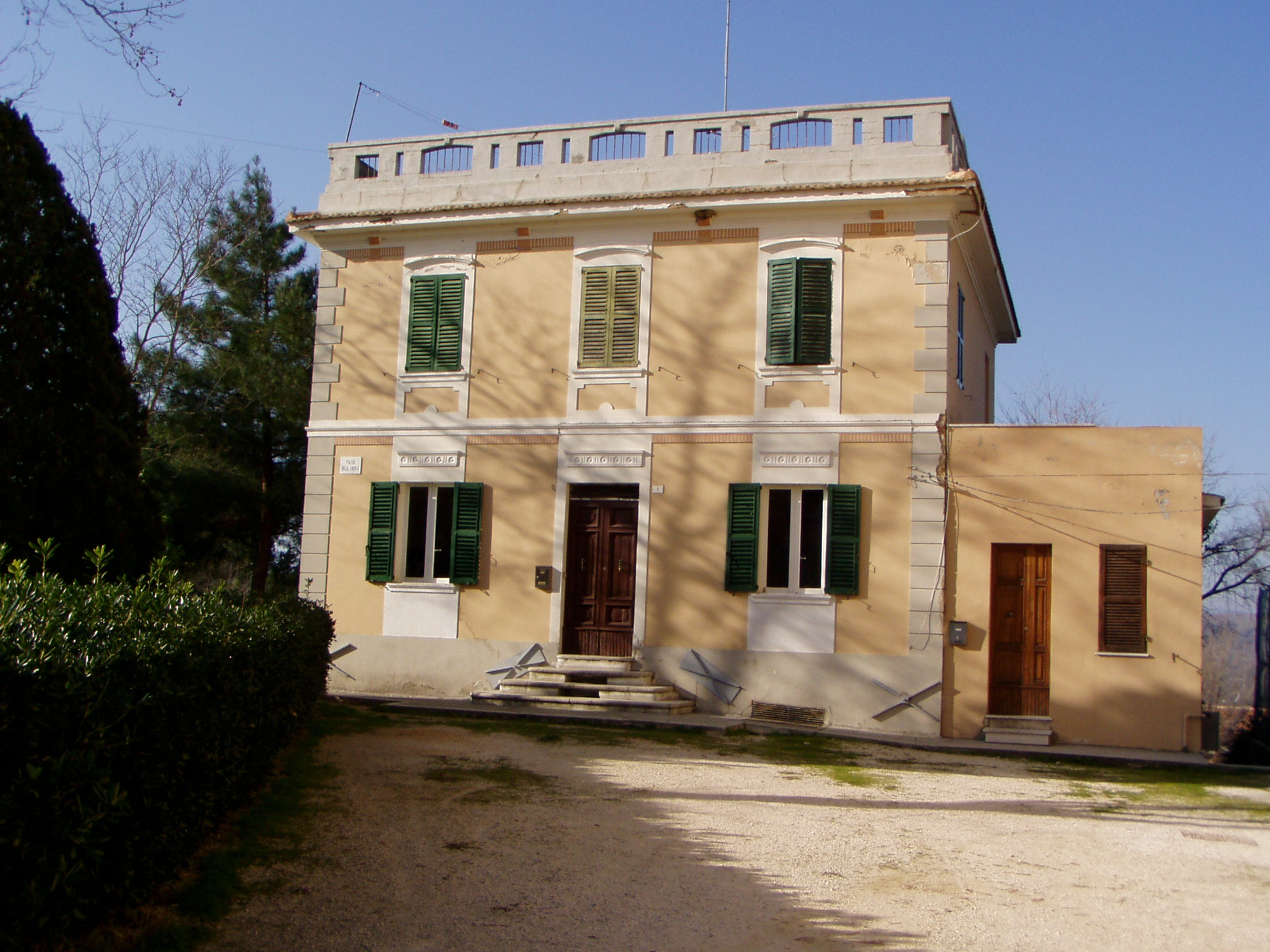 Villino monofamiliare