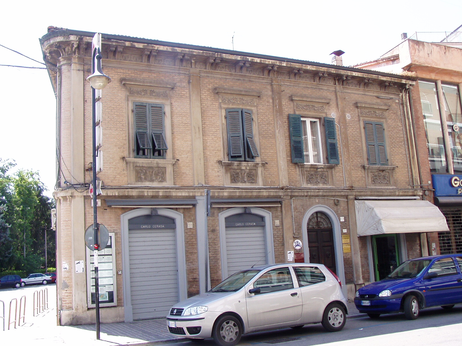 Palazzina di appartamenti
