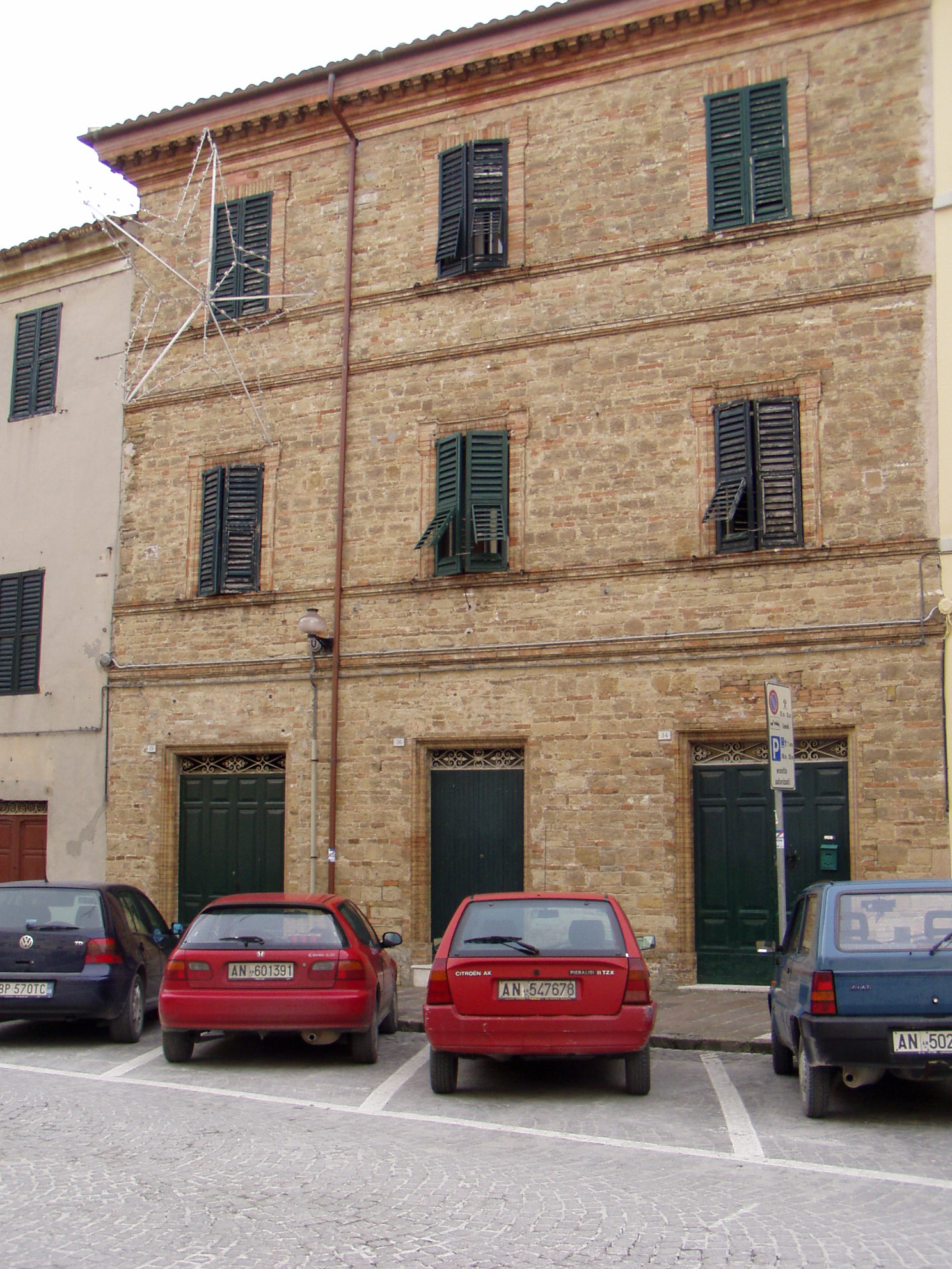 Casa a schiera