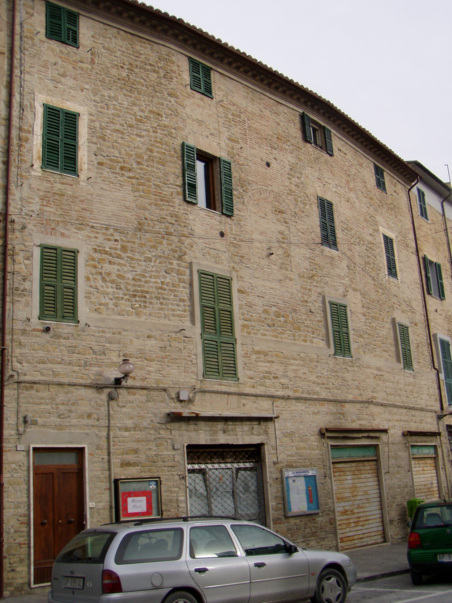 Casa a schiera