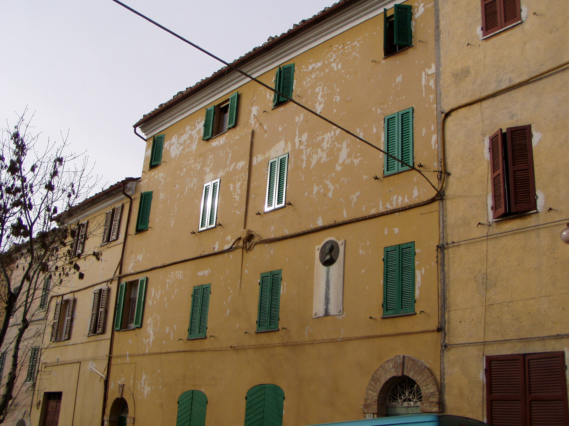Casa natale di Alberto Mario Zannotti
