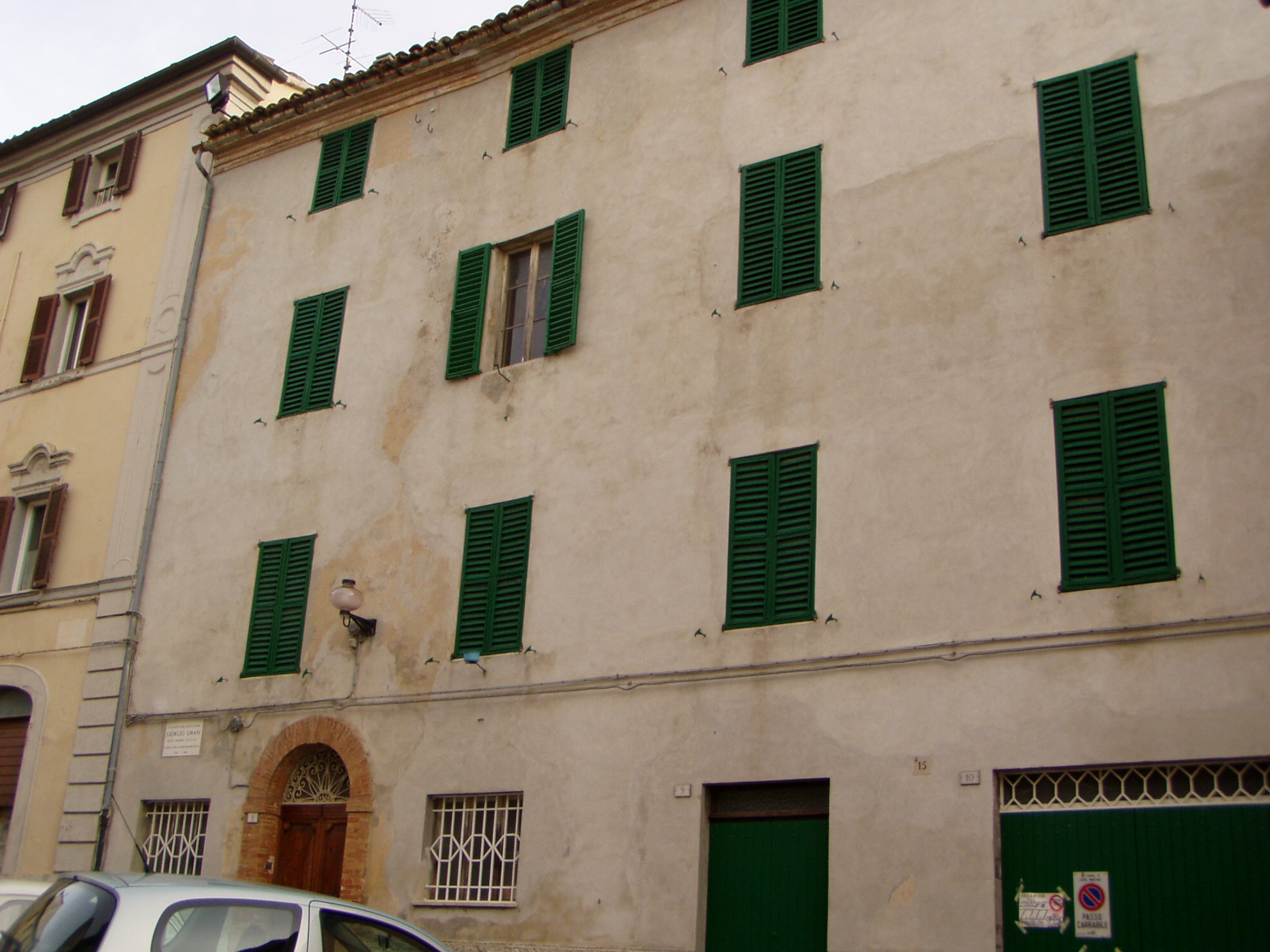 Casa natale di Giorgio Umani