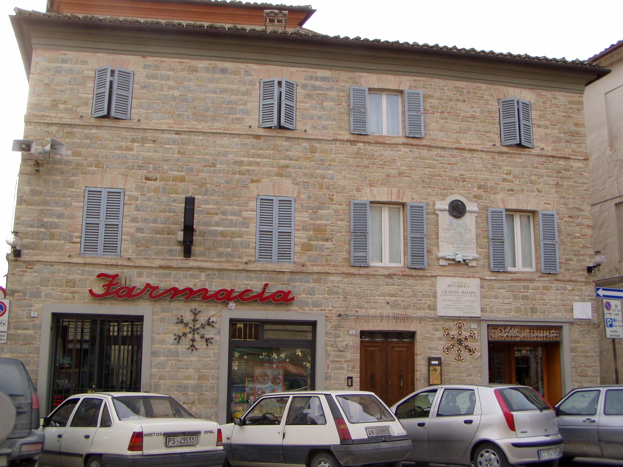 Palazzina di appartamenti