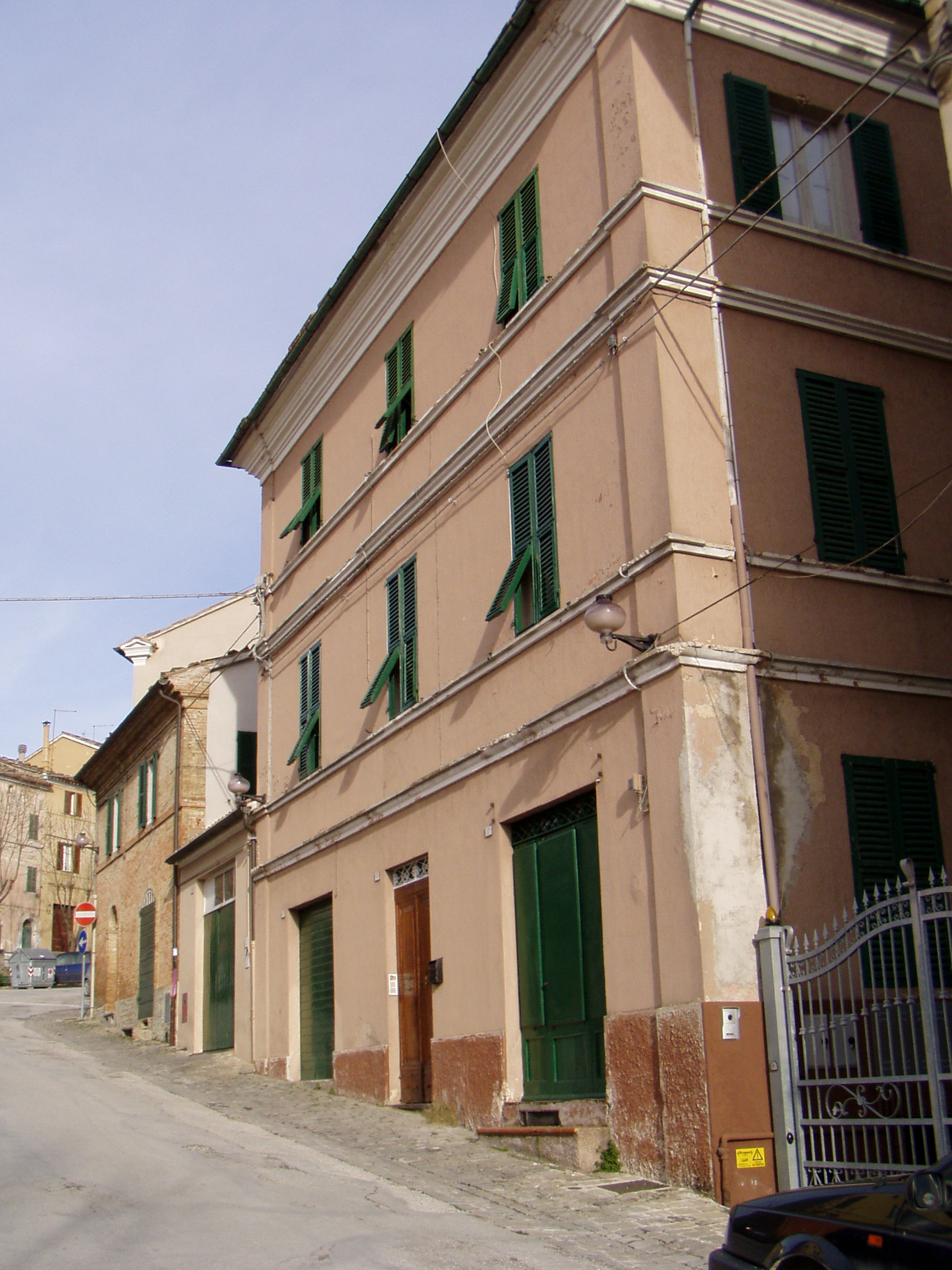 Palazzina di appartamenti