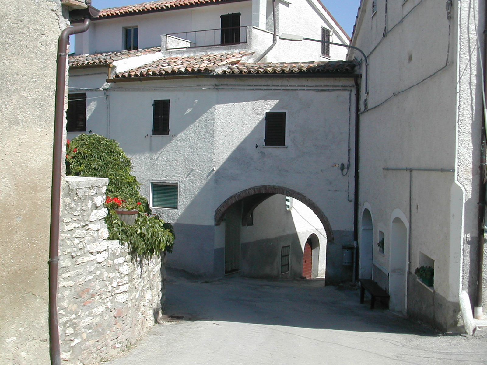 Casa con volto