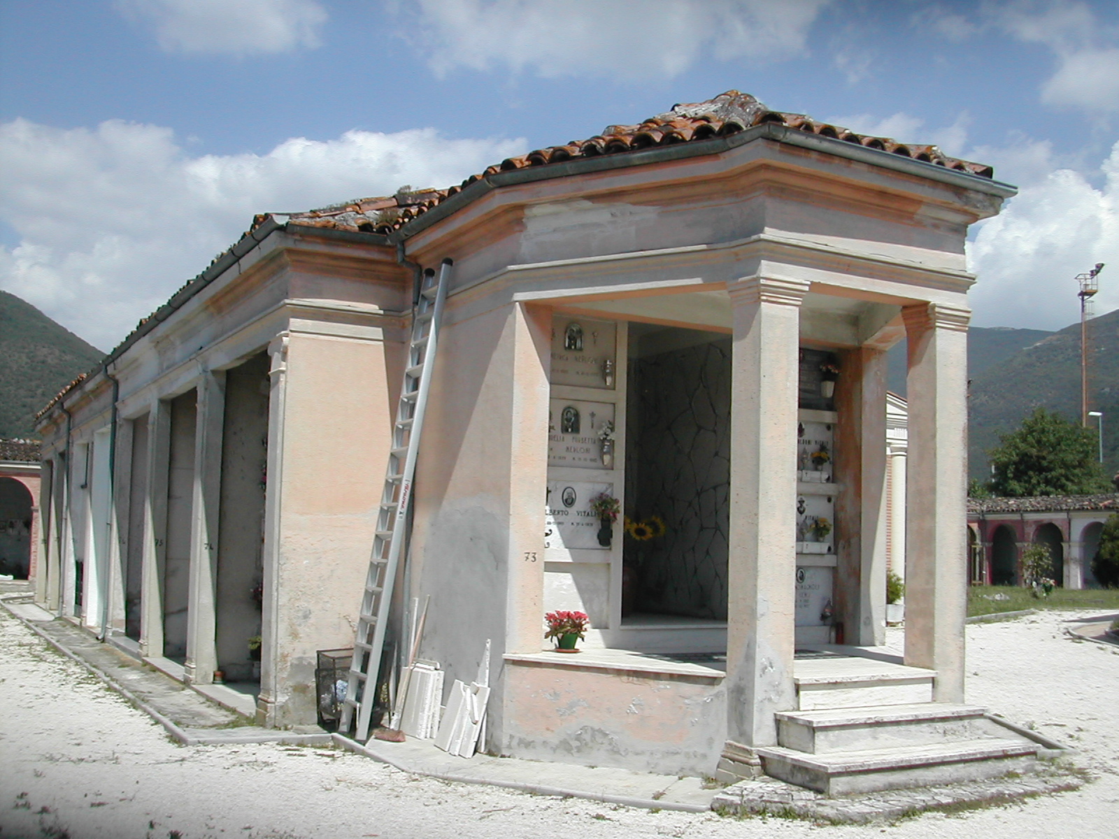 Colombario del Cimitero comunale