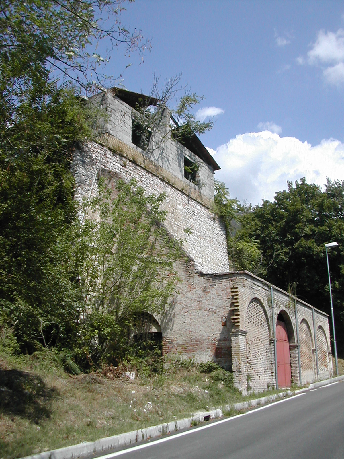 Magazzino in Via S. Romualdo