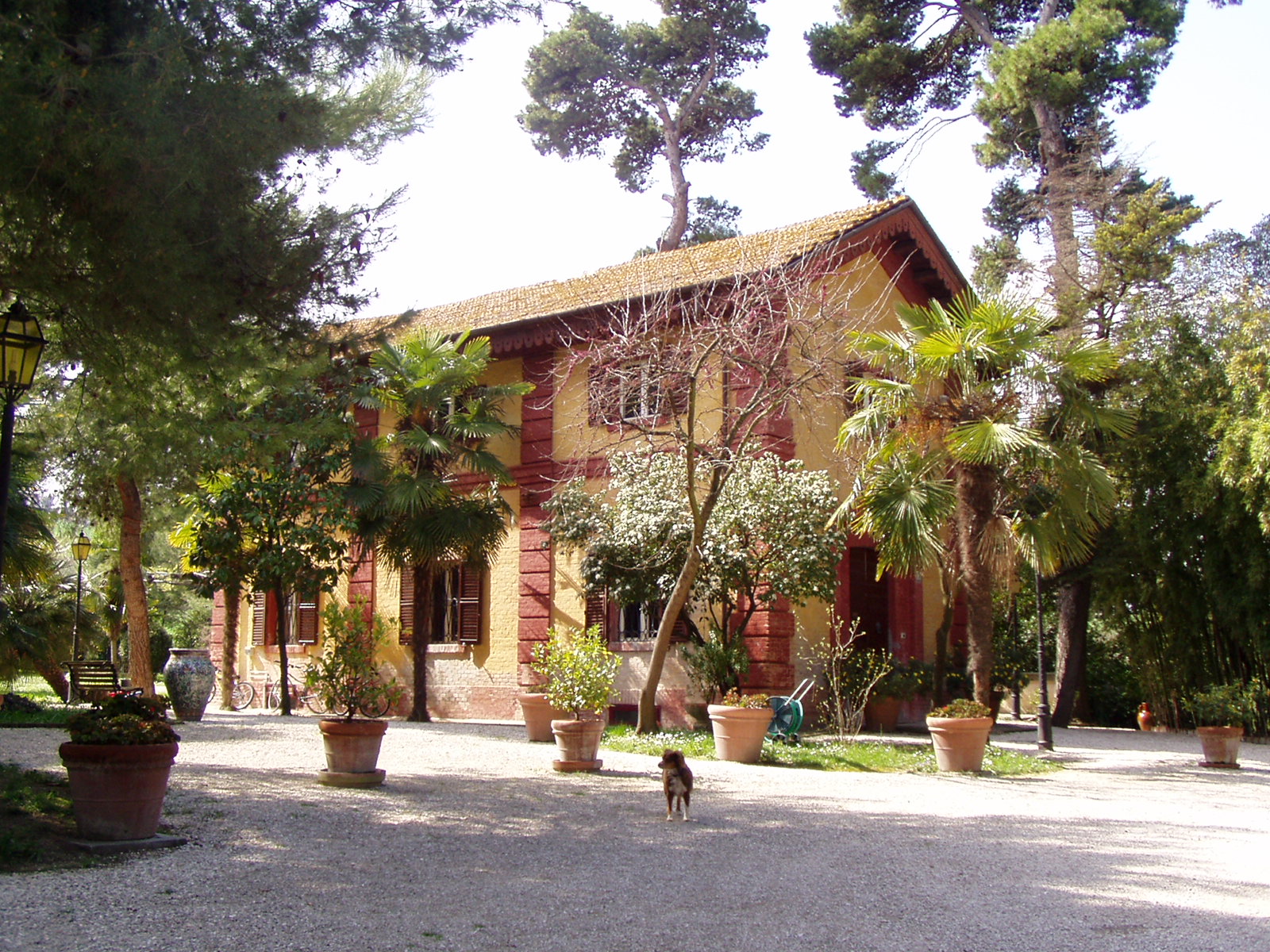 Granaio e cantine di Villa Terni