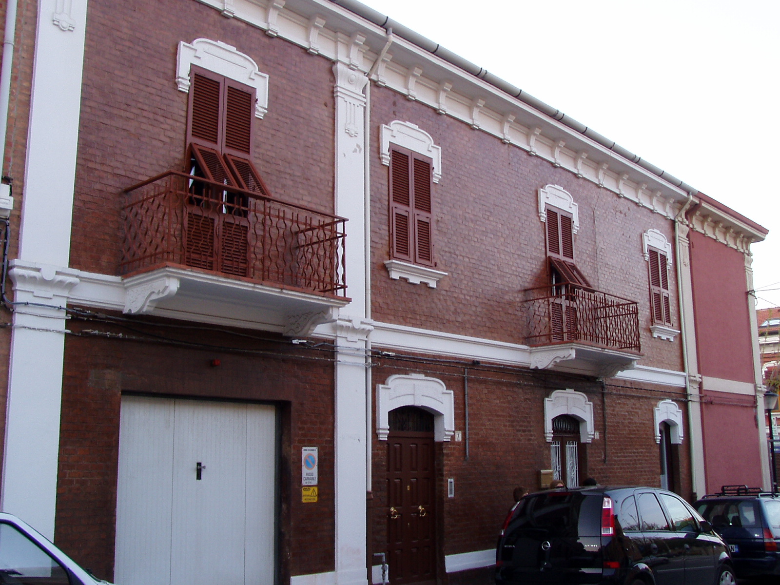 Palazzina di appartamenti