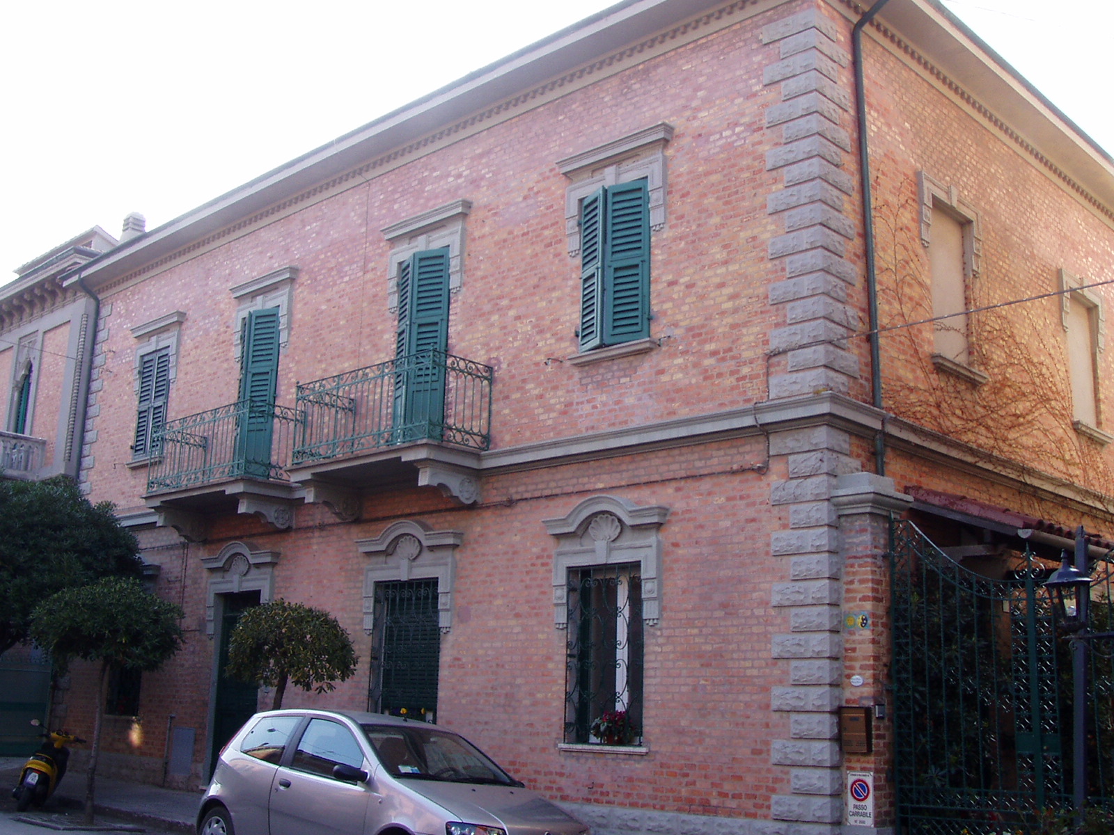 Palazzina di appartamenti