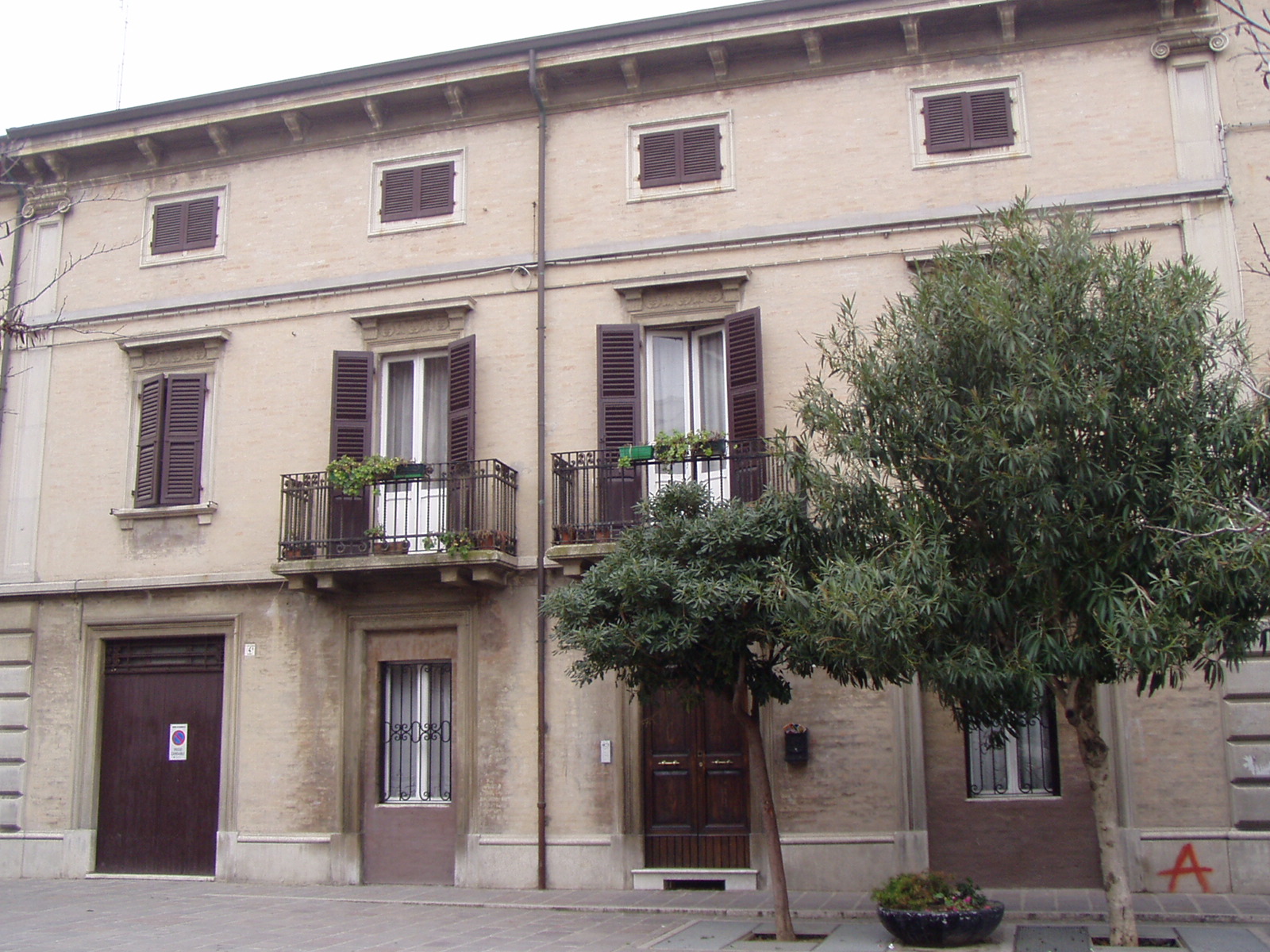 Palazzina di appartamenti