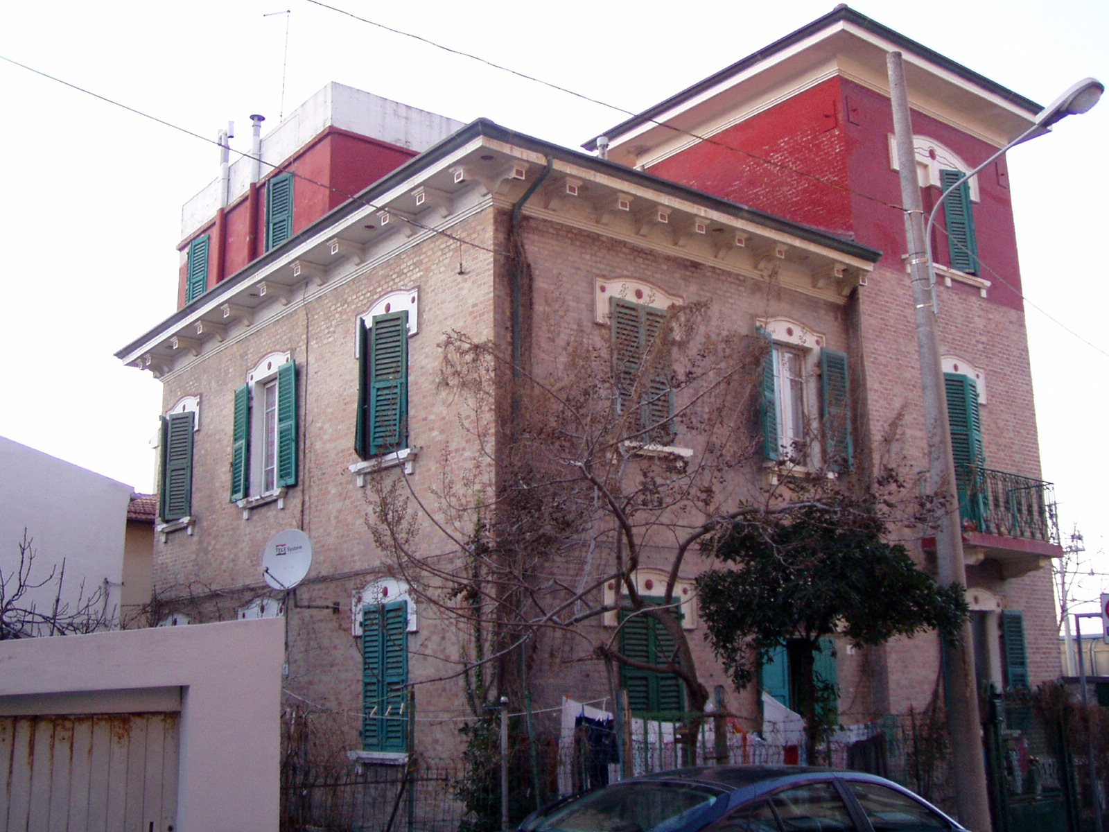 Villino monofamiliare