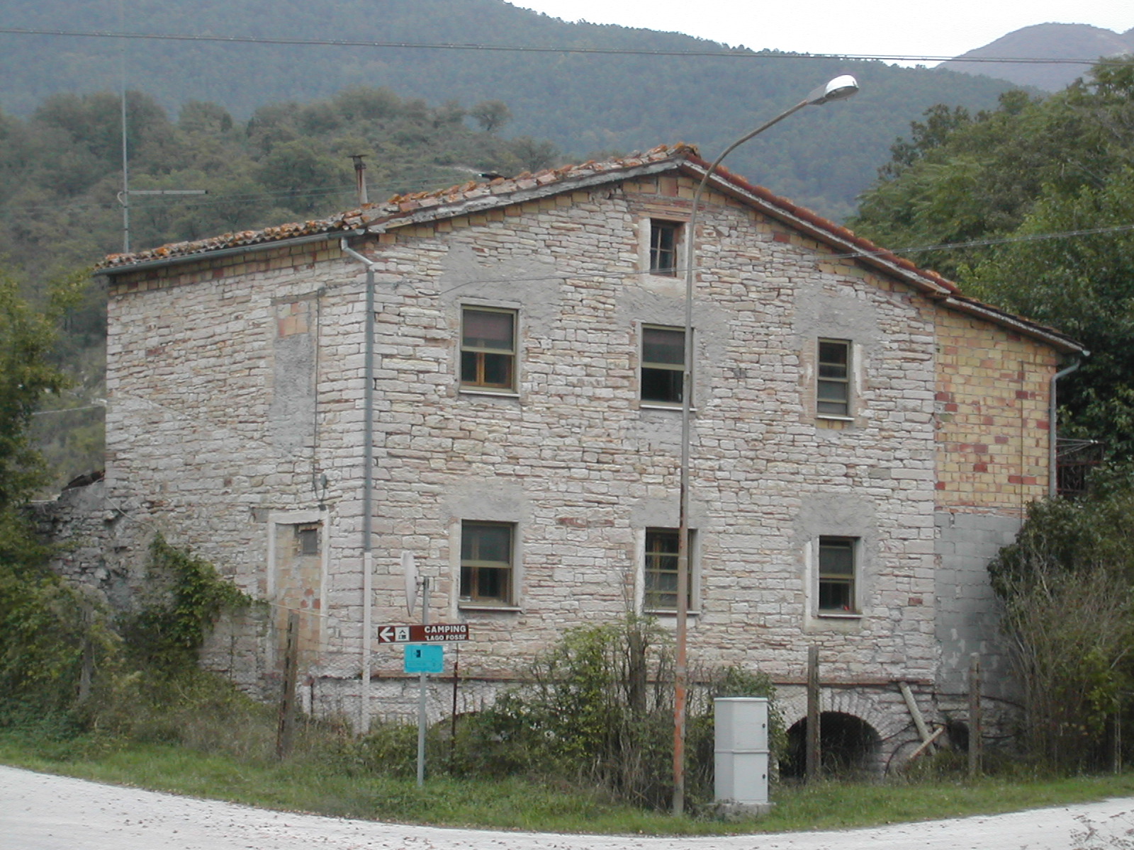 Mulino di Case il Piano