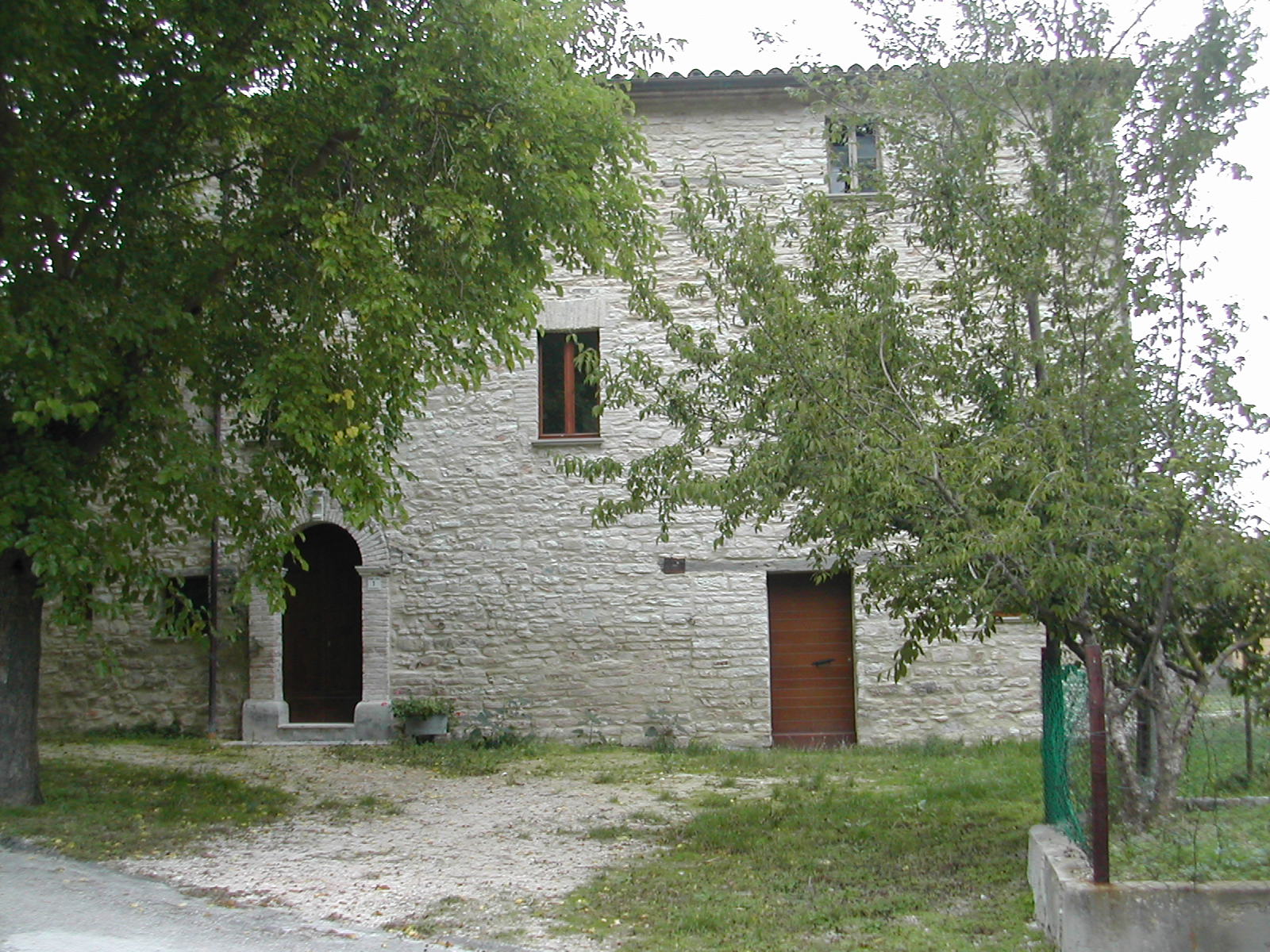 Palazzetto in Via Valle Mania, 1