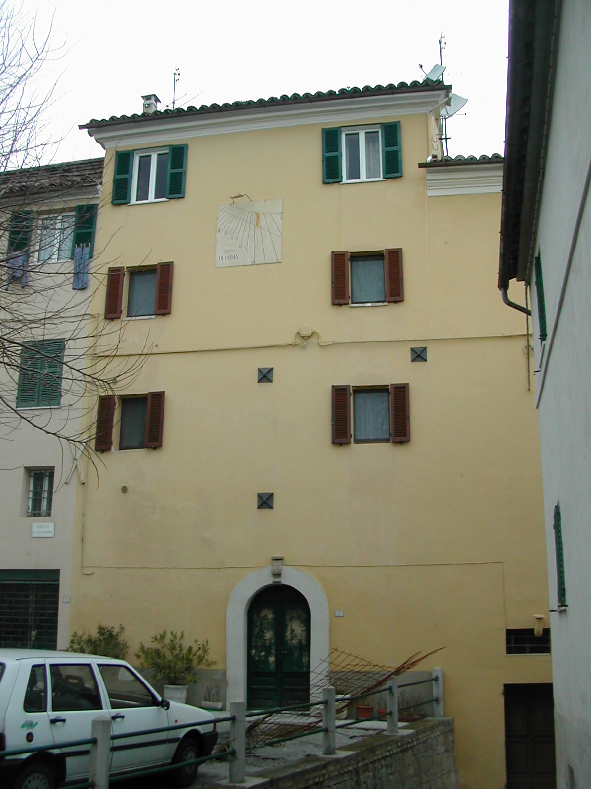 Casa con Meridiana
