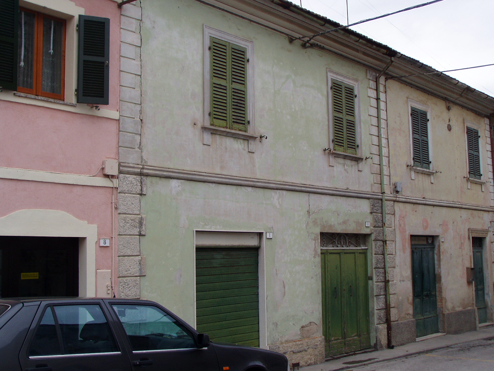 Casa a schiera