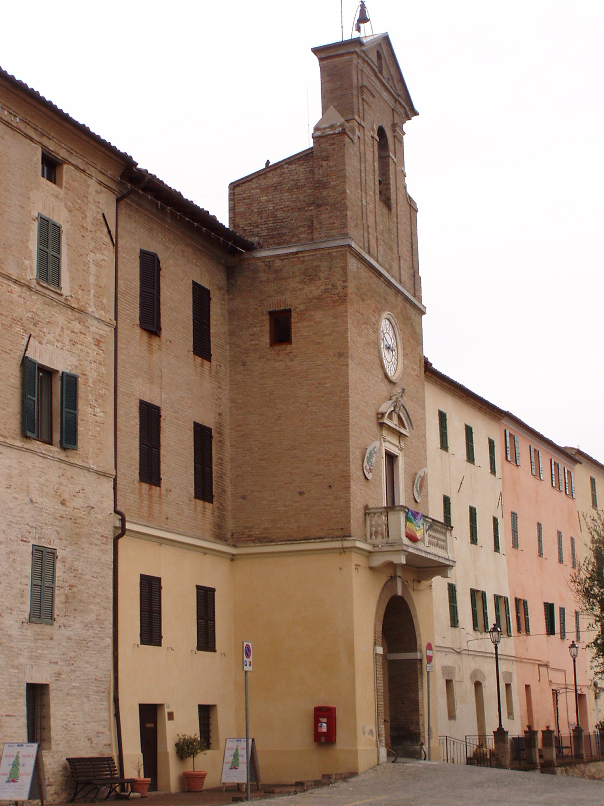 Porta castellana