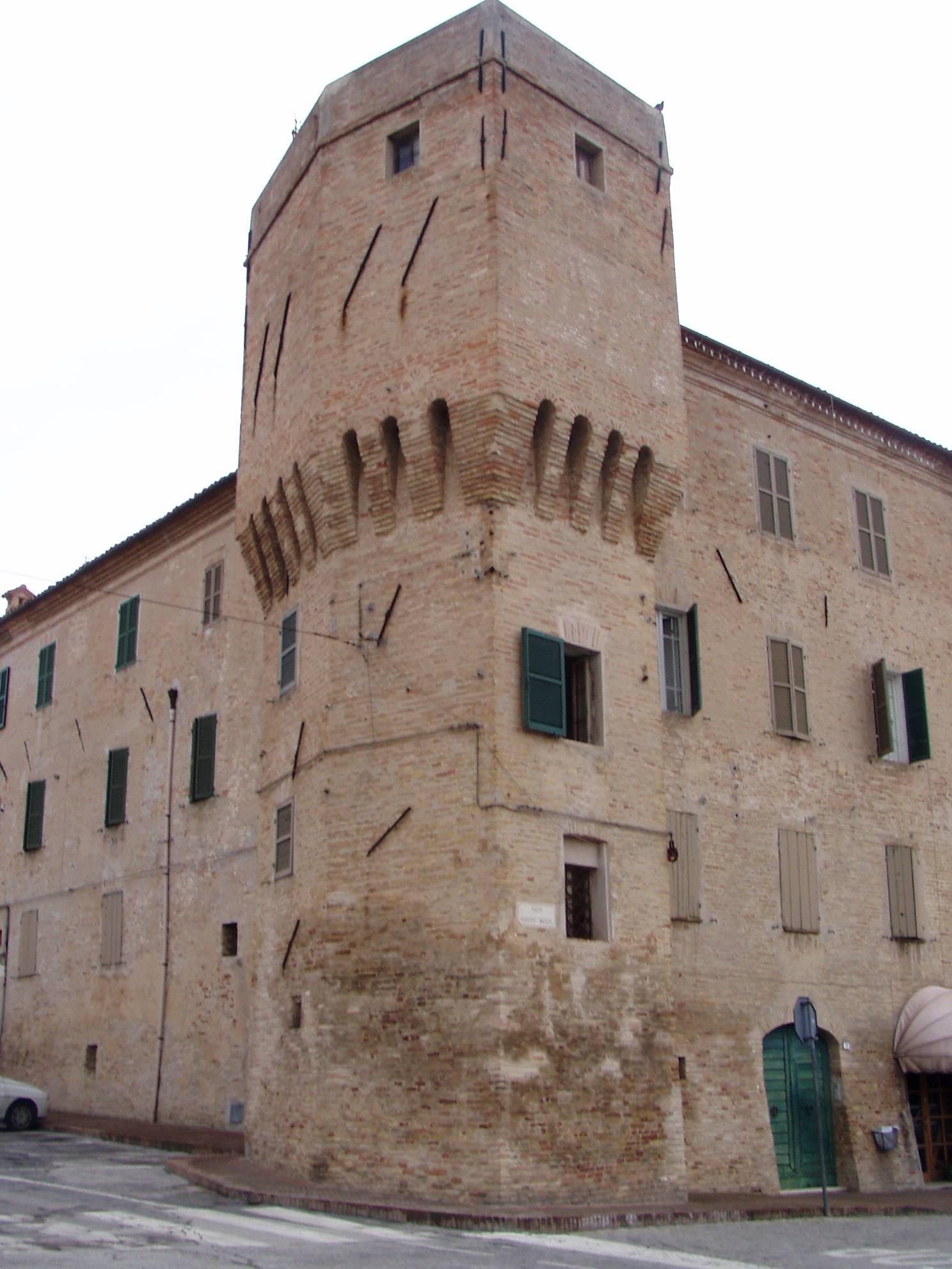 Torrione pentagonale