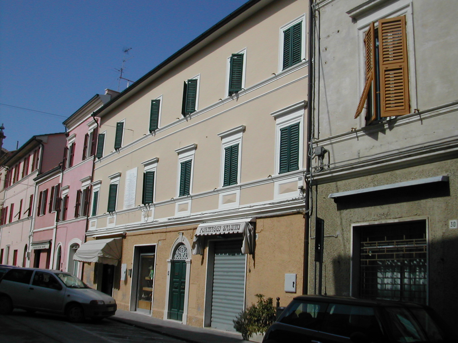 Casa a schiera