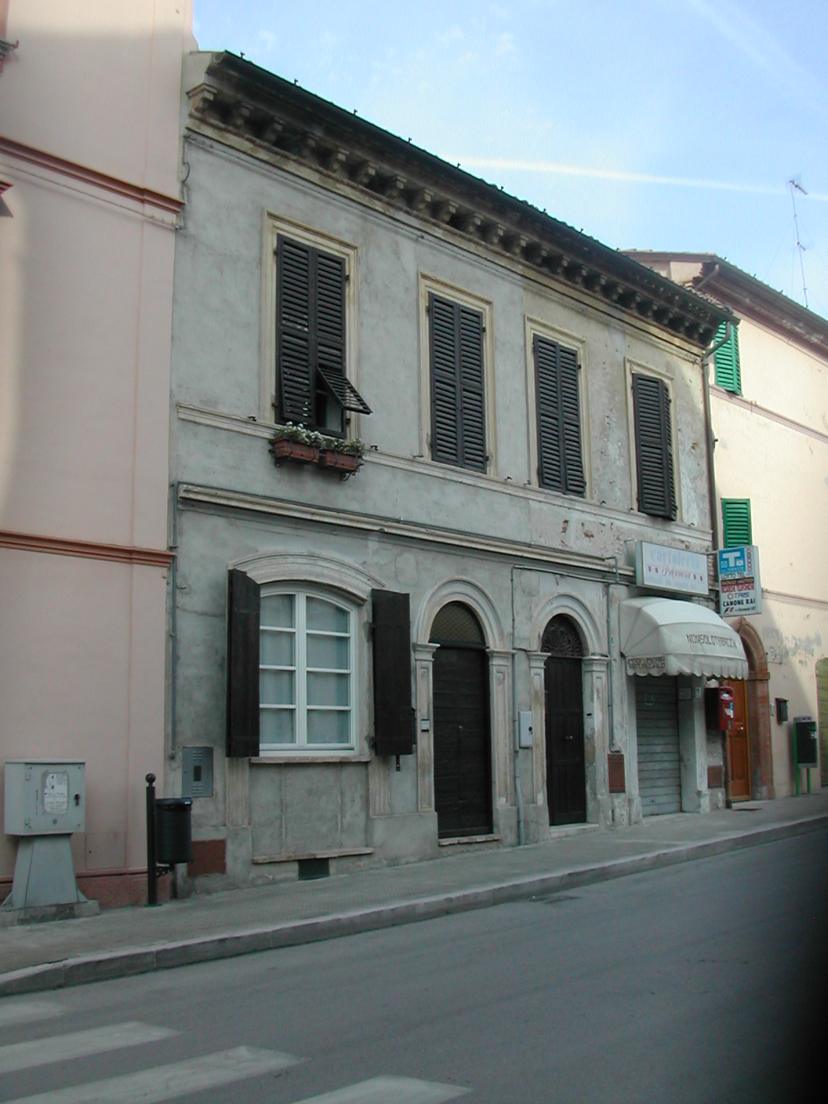 Casa a schiera