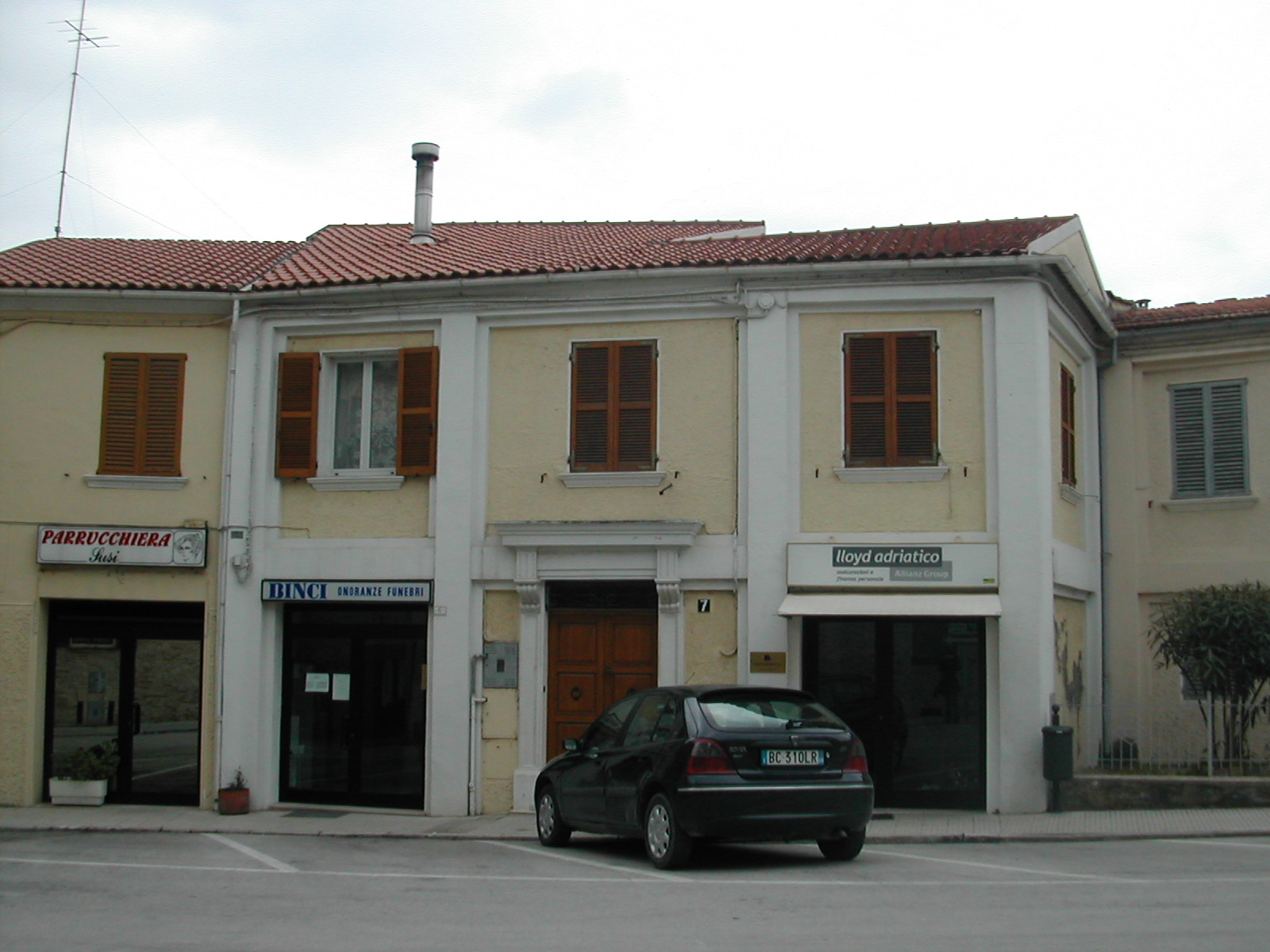 Casa a schiera