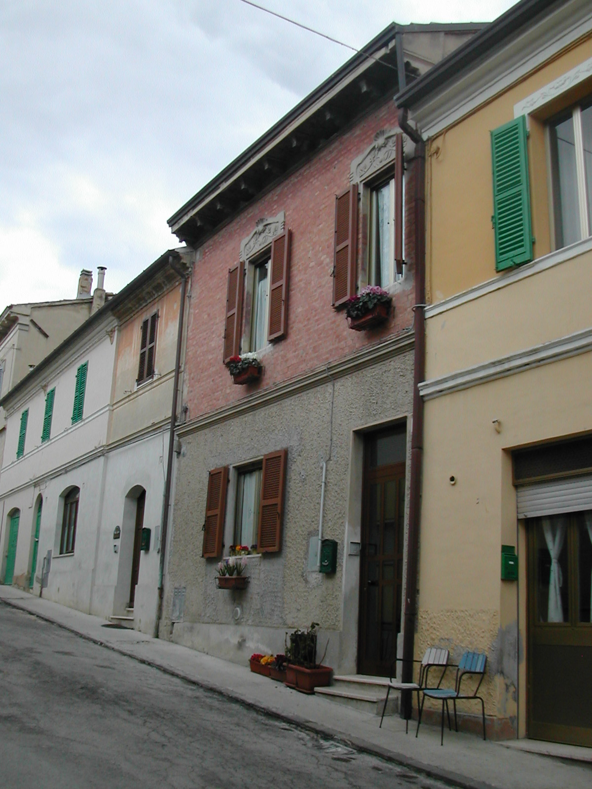 Casa a schiera