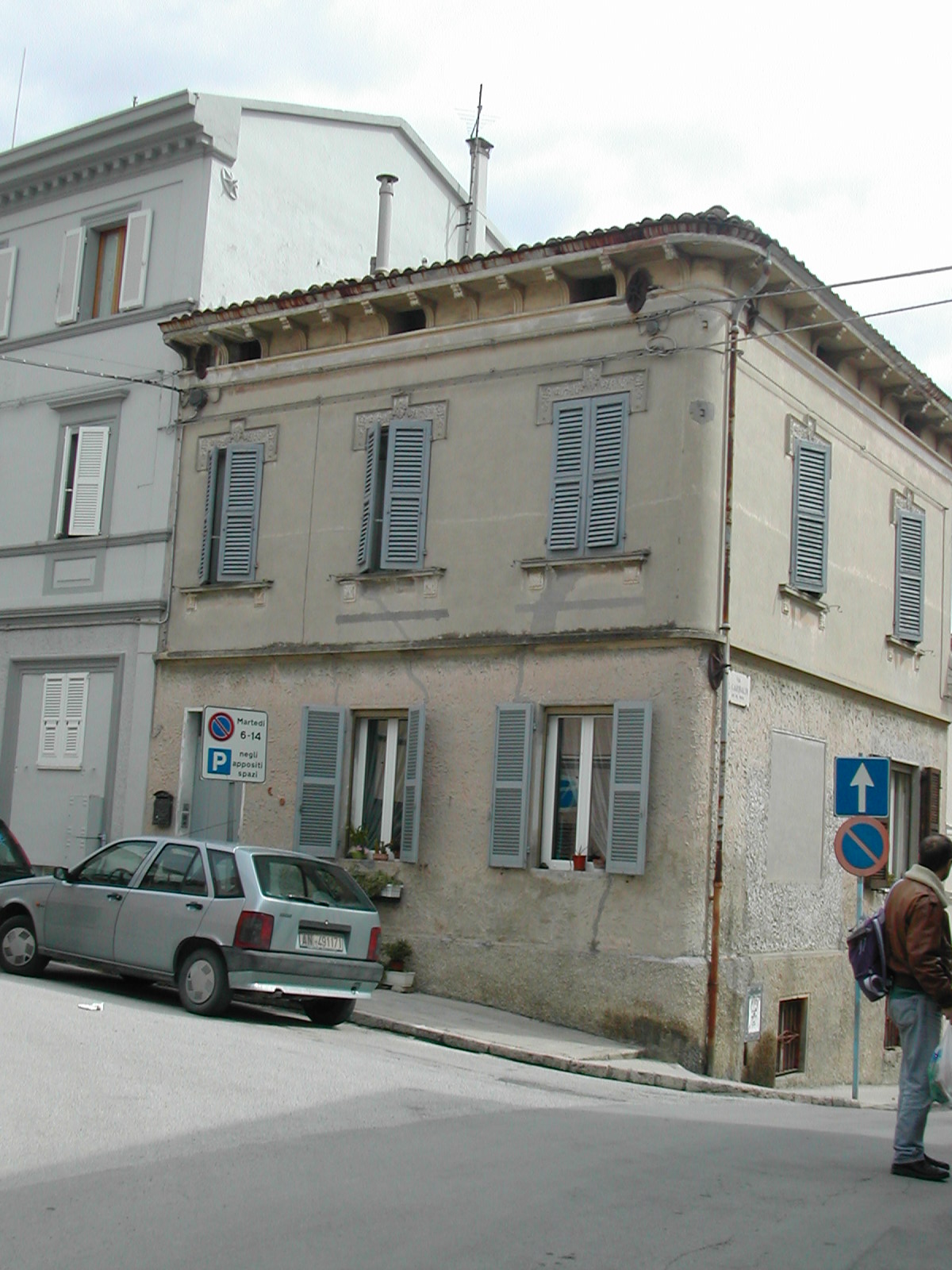 Casa a schiera