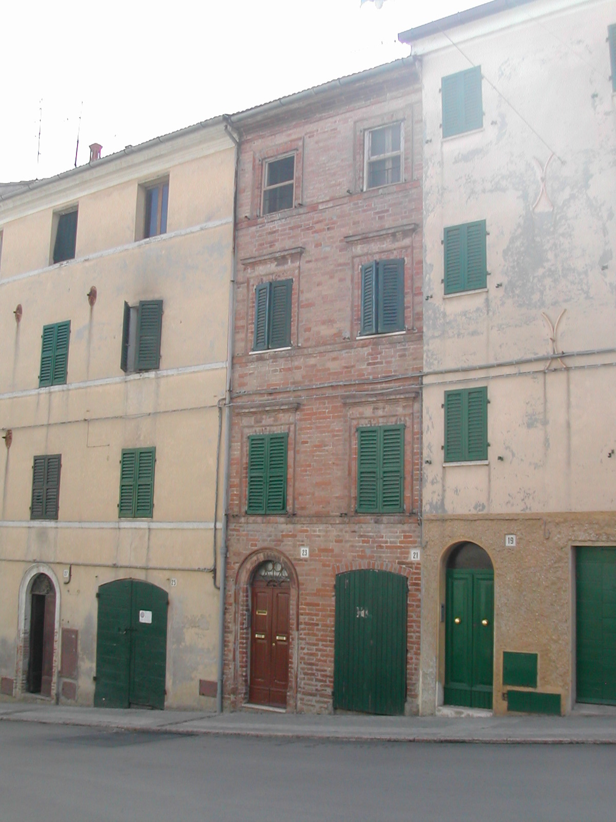Casa a schiera