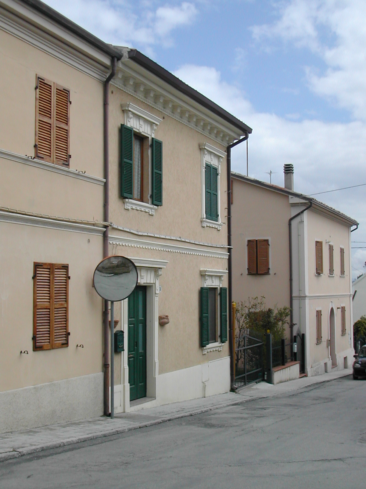 Palazzina d'abitazione